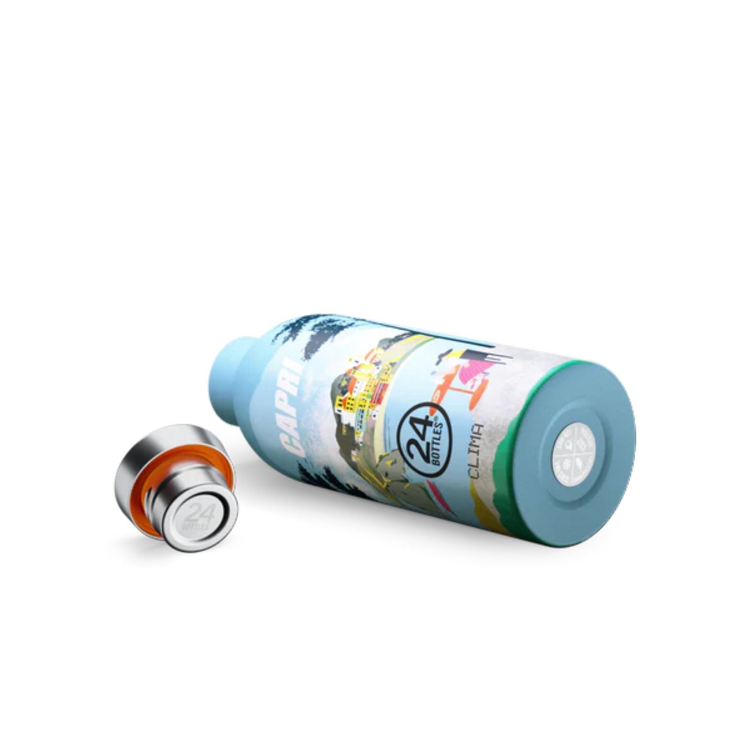 24 Bottles Clima 500ML Insulated Water Bottle (Printed) (SA)