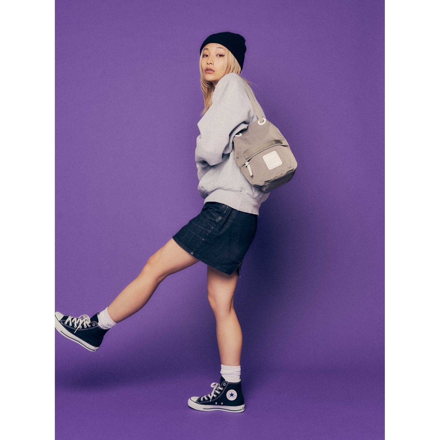 Cilocala Regular Bon Shoulder Bag (SA)