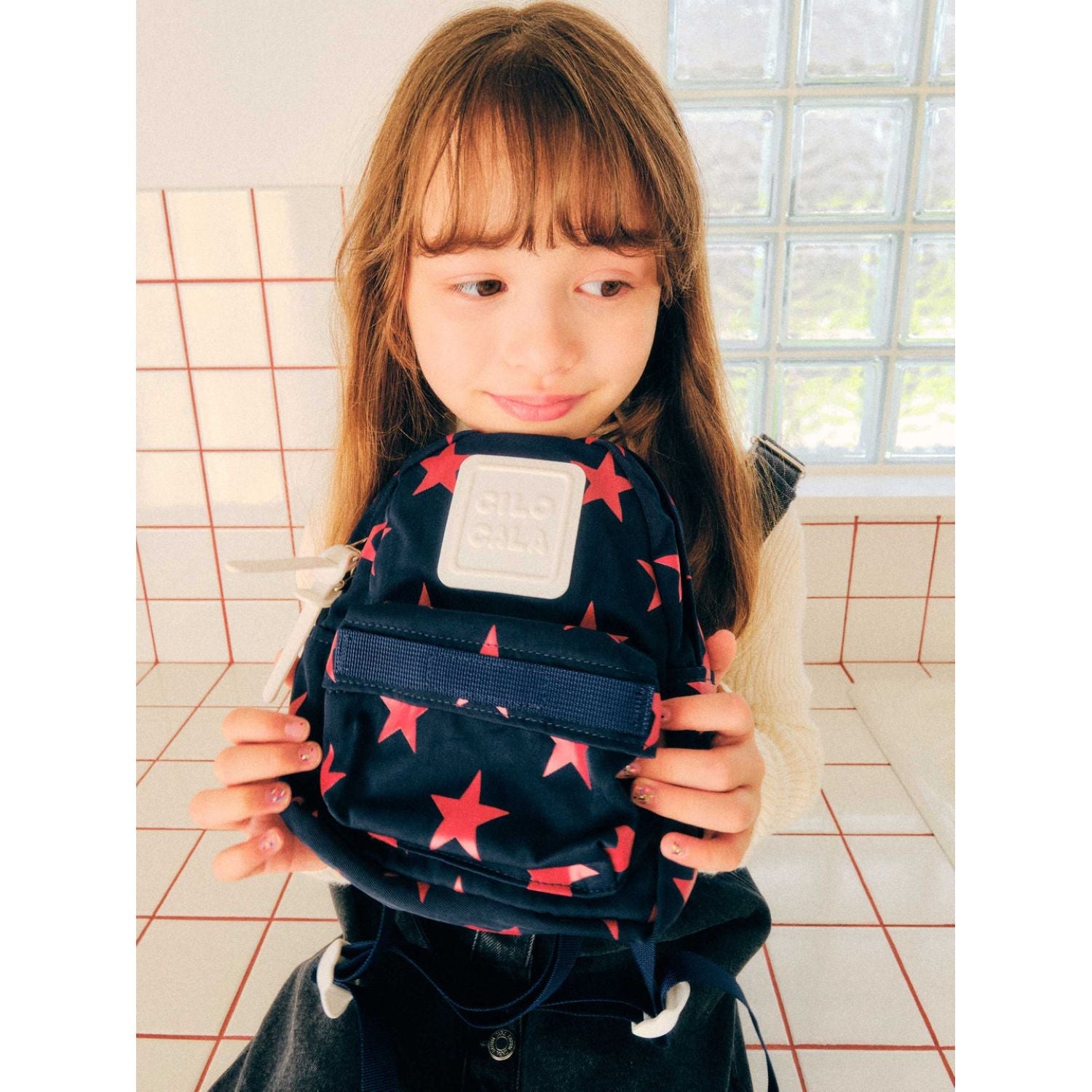 Cilocala Star Print Backpack X-Small (SA)