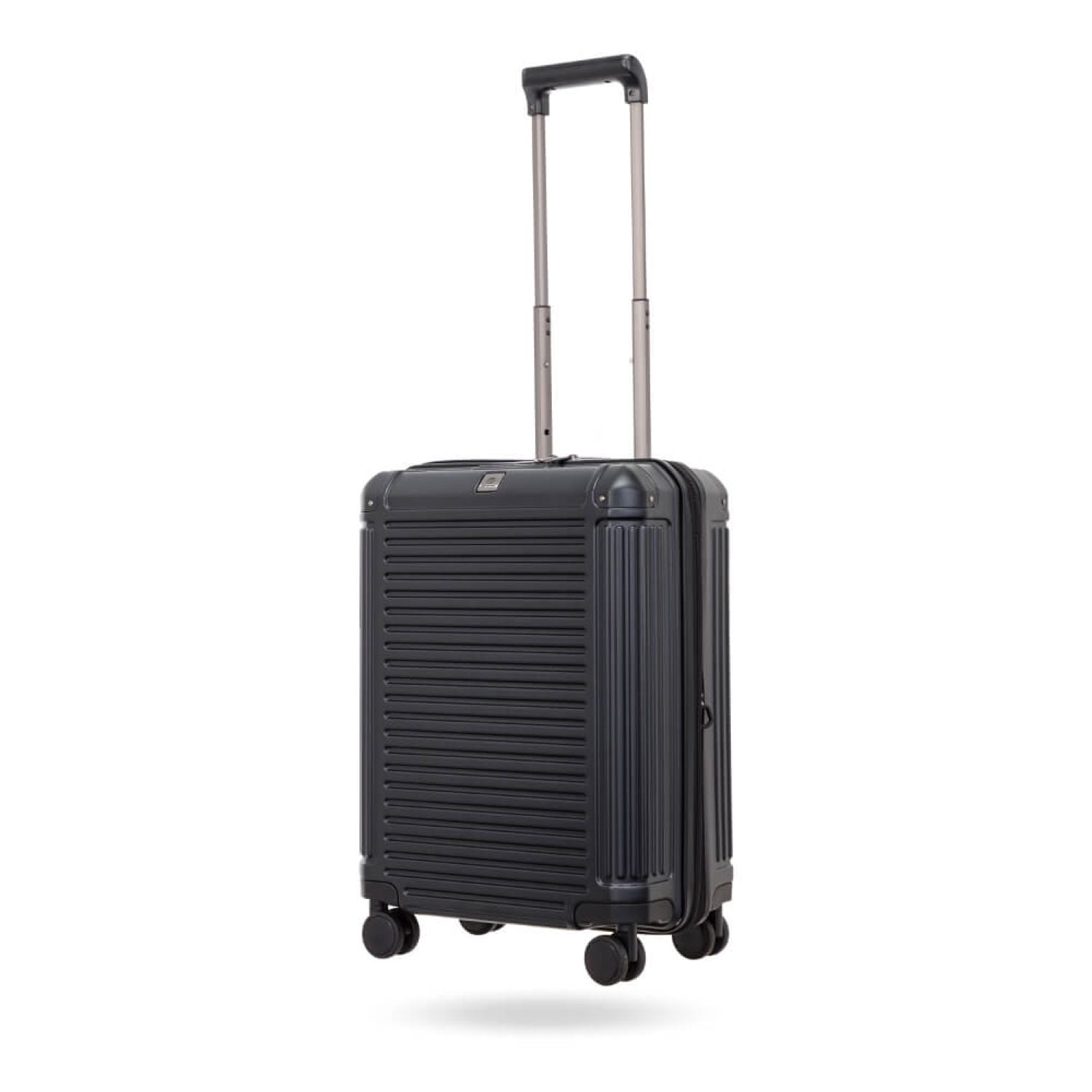 Conwood PC158SA Polycarbonate 20" Carry On Luggage Anti-Theft Zip - Black | Carry-On Luggage, Hard Case Luggage, Luggage | Conwood