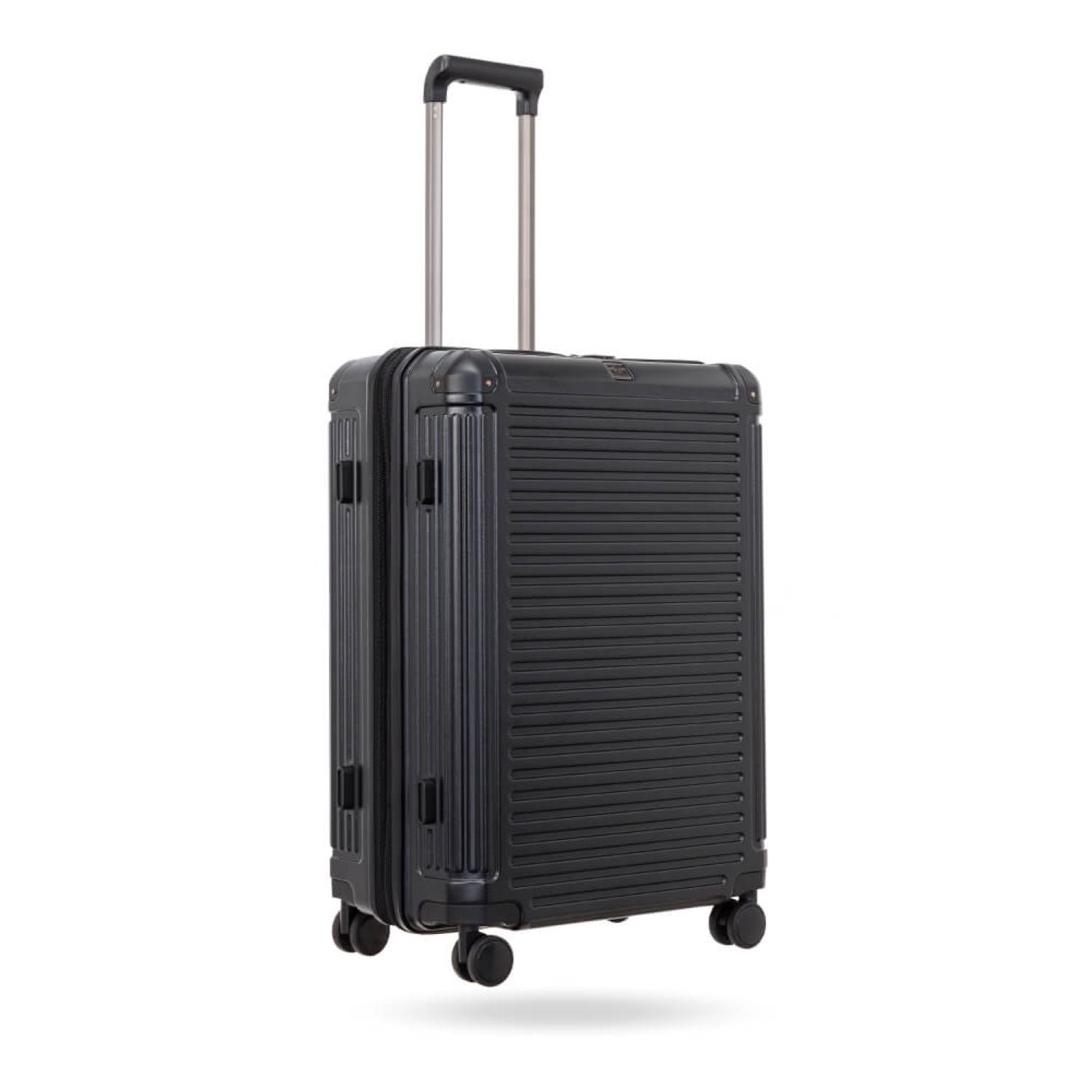 Conwood PC158SA Polycarbonate 24" Medium Luggage Anti-Theft Zip - Black (SA)