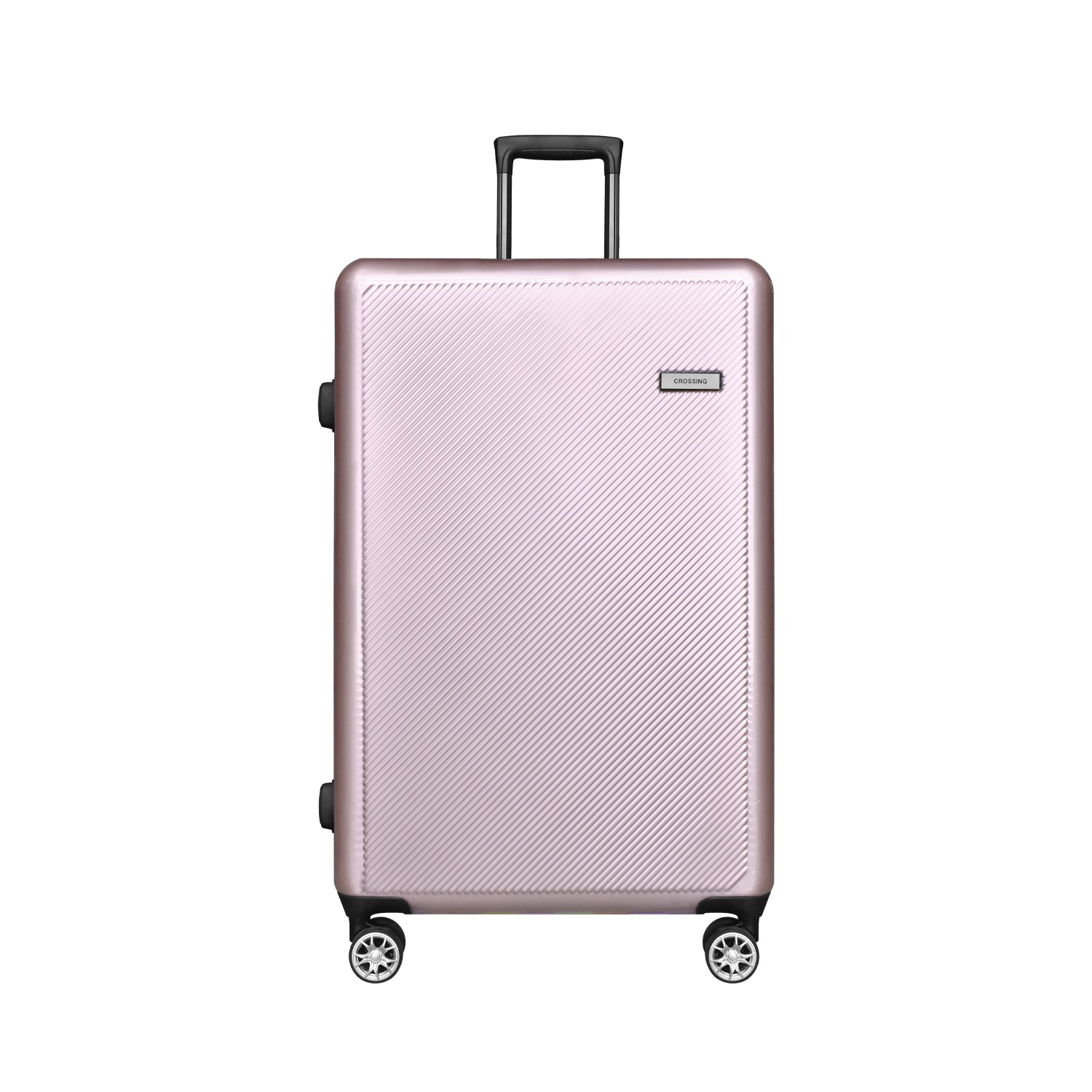 Crossing 084 Double Zipper Upright 24" Medium Luggage