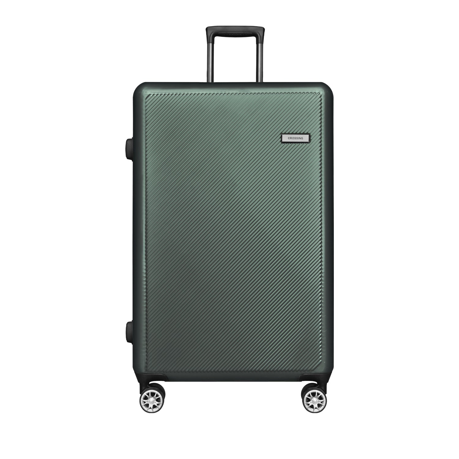 Crossing 084 Double Zipper Upright 28" Large Luggage | Hard Case Luggage, Large Size Luggage, Luggage | Crossing