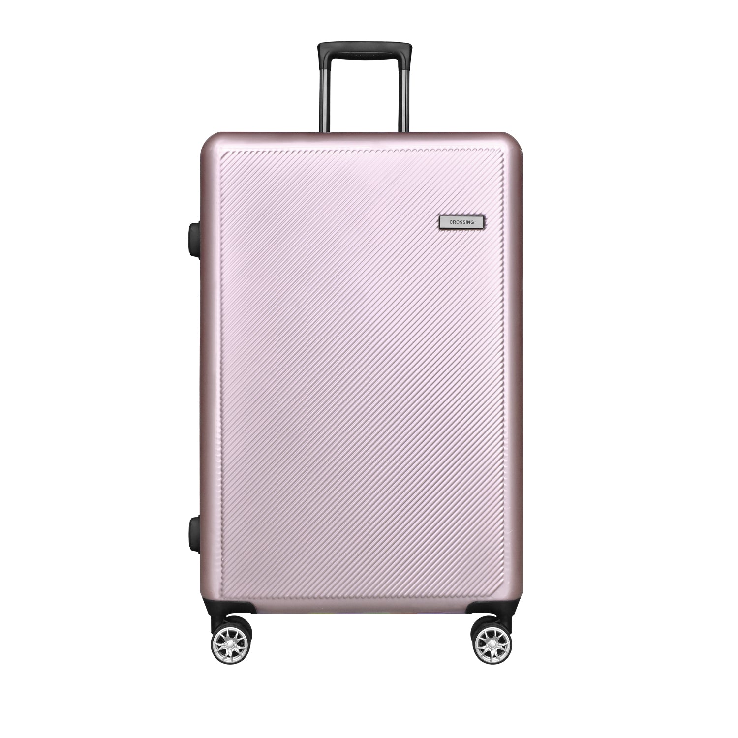 Crossing 084 Double Zipper Upright 28" Large Luggage