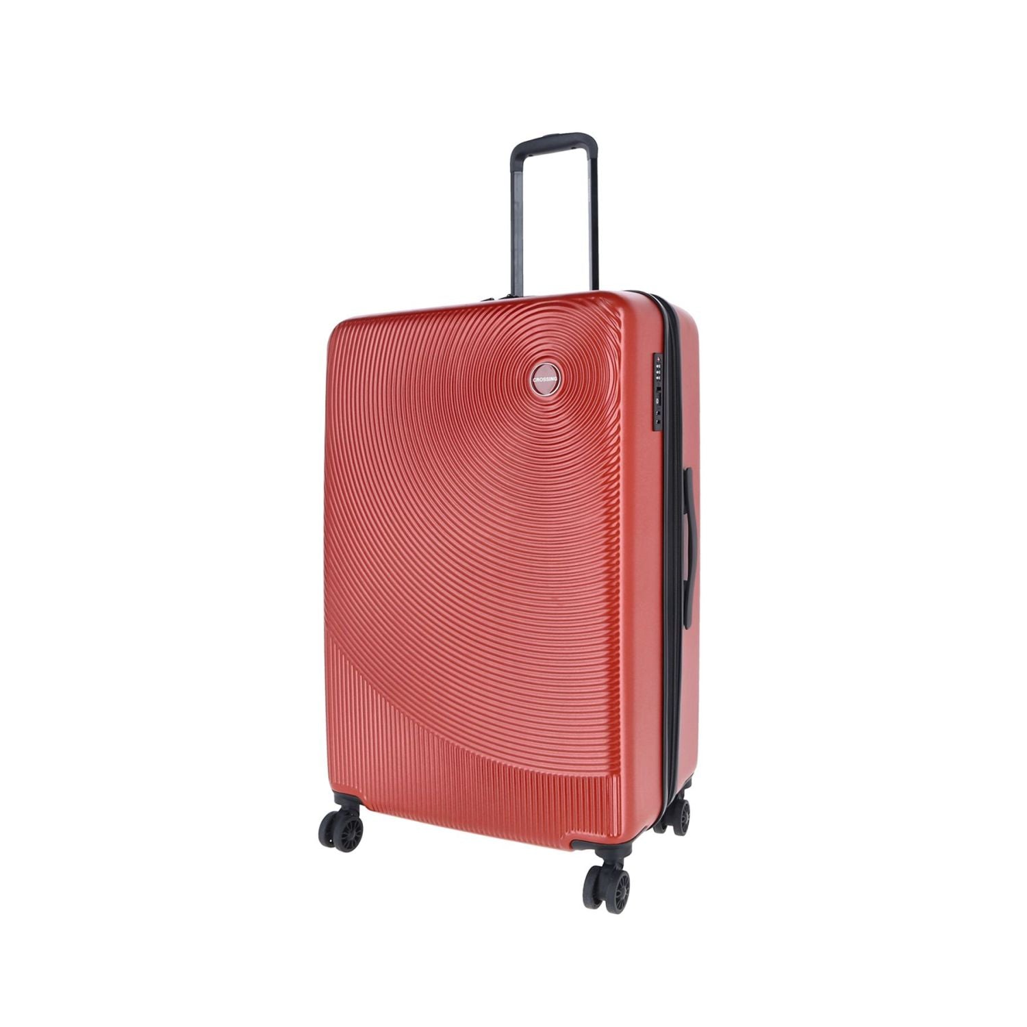 Crossing Wanderer Polycarbonate Expandable 20" Carry On Luggage Spinner