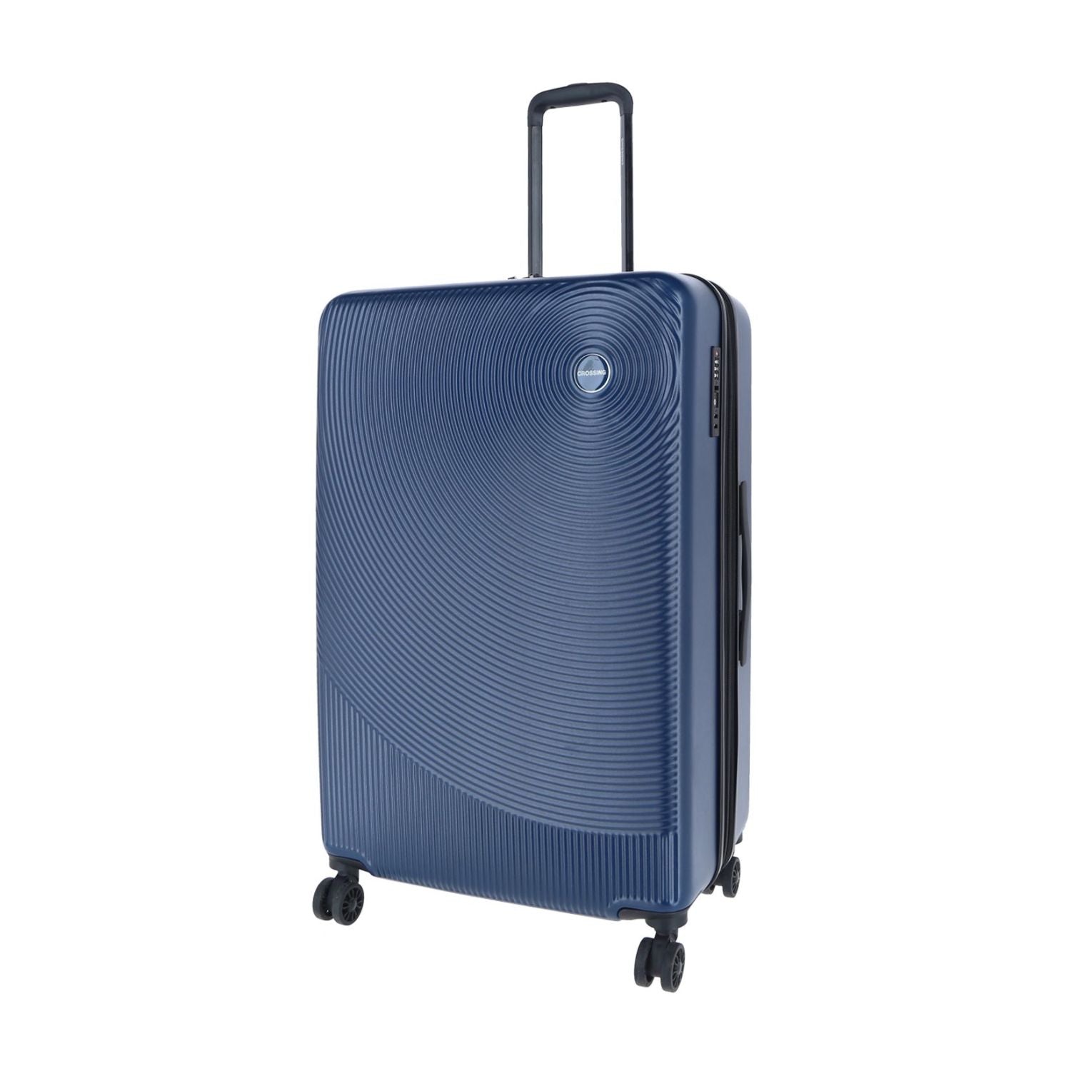 Crossing Wanderer Polycarbonate Expandable 24" Medium Luggage Spinner