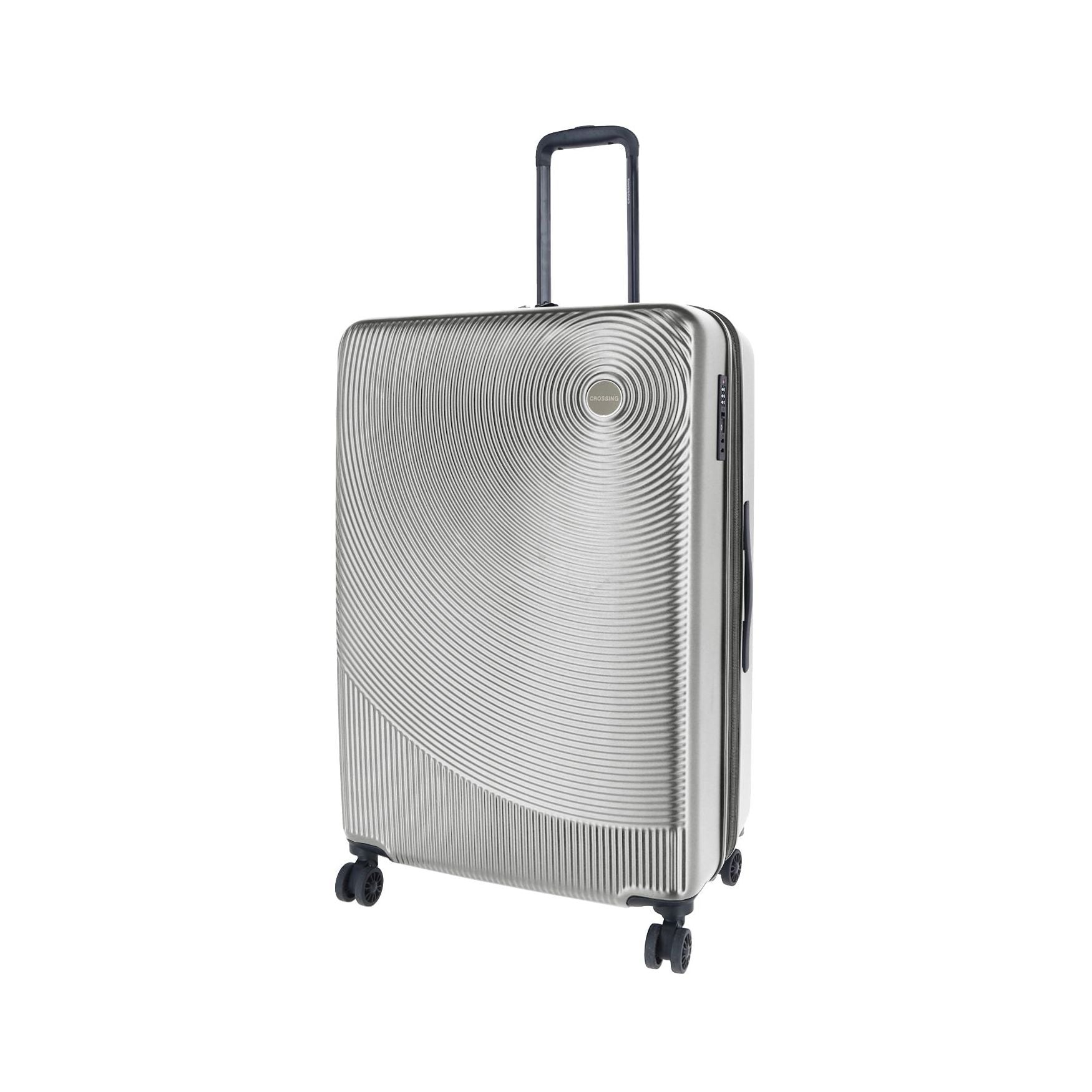 Crossing Wanderer Polycarbonate Expandable 24" Medium Luggage Spinner