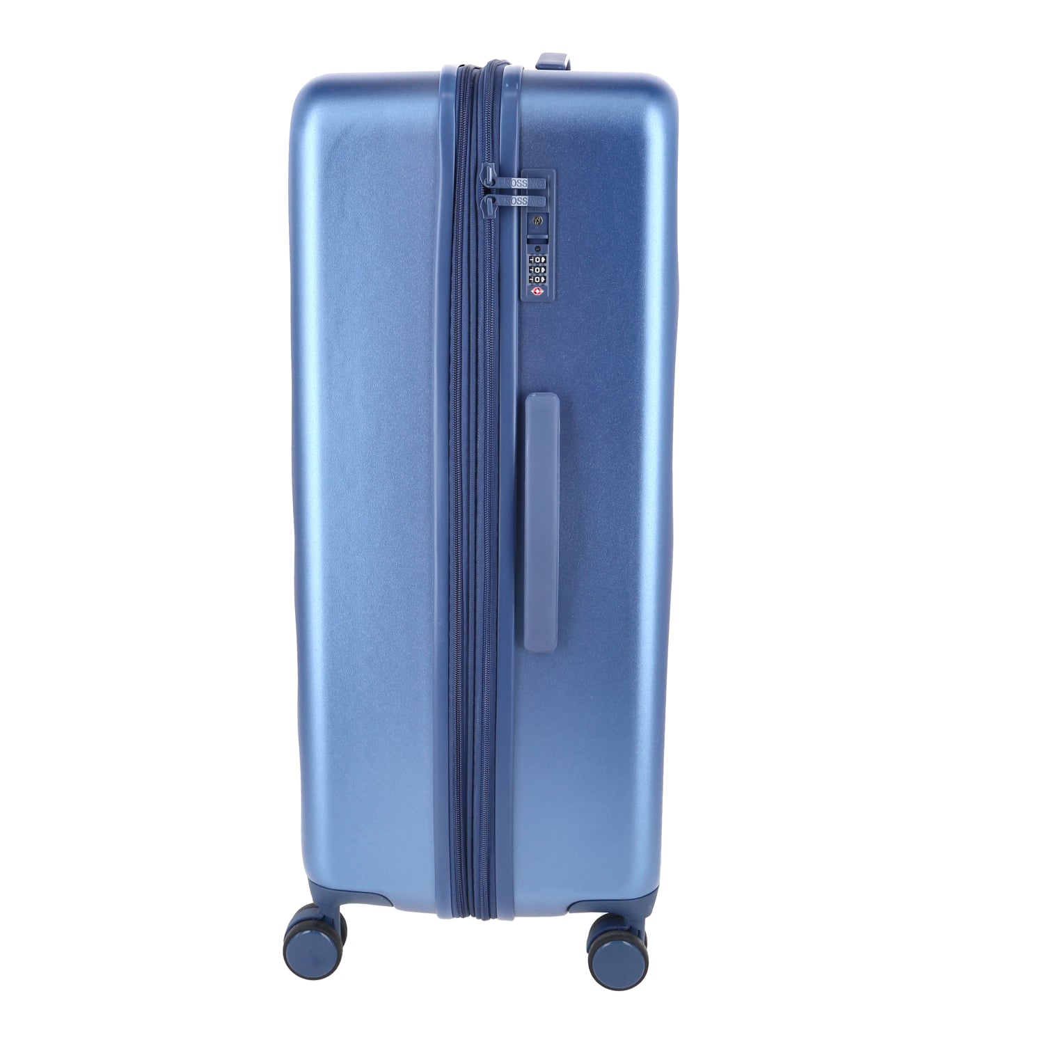 Crossing Miles Polycarbonate Expandable 28" Large Luggage Spinner