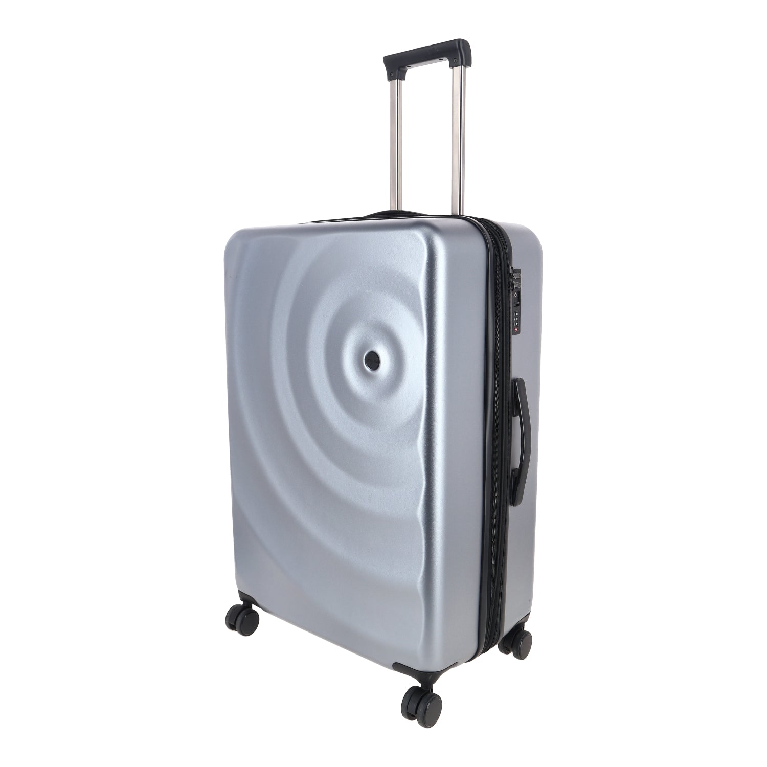 Crossing Miles Polycarbonate Expandable 28" Large Luggage Spinner