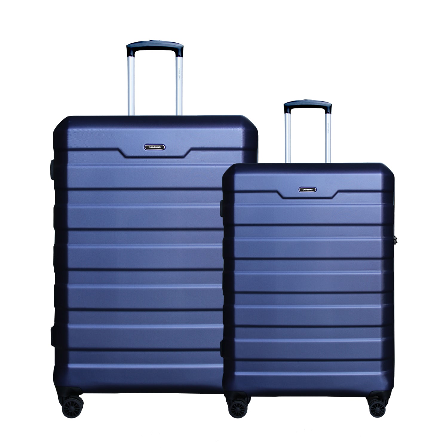 Crossing 28 Inch & 24 Inch Hardcase Expandable Upright Spinner Luggage Set | Luggage, Luggage > Hard Case Luggage, Regular Price | Crossing