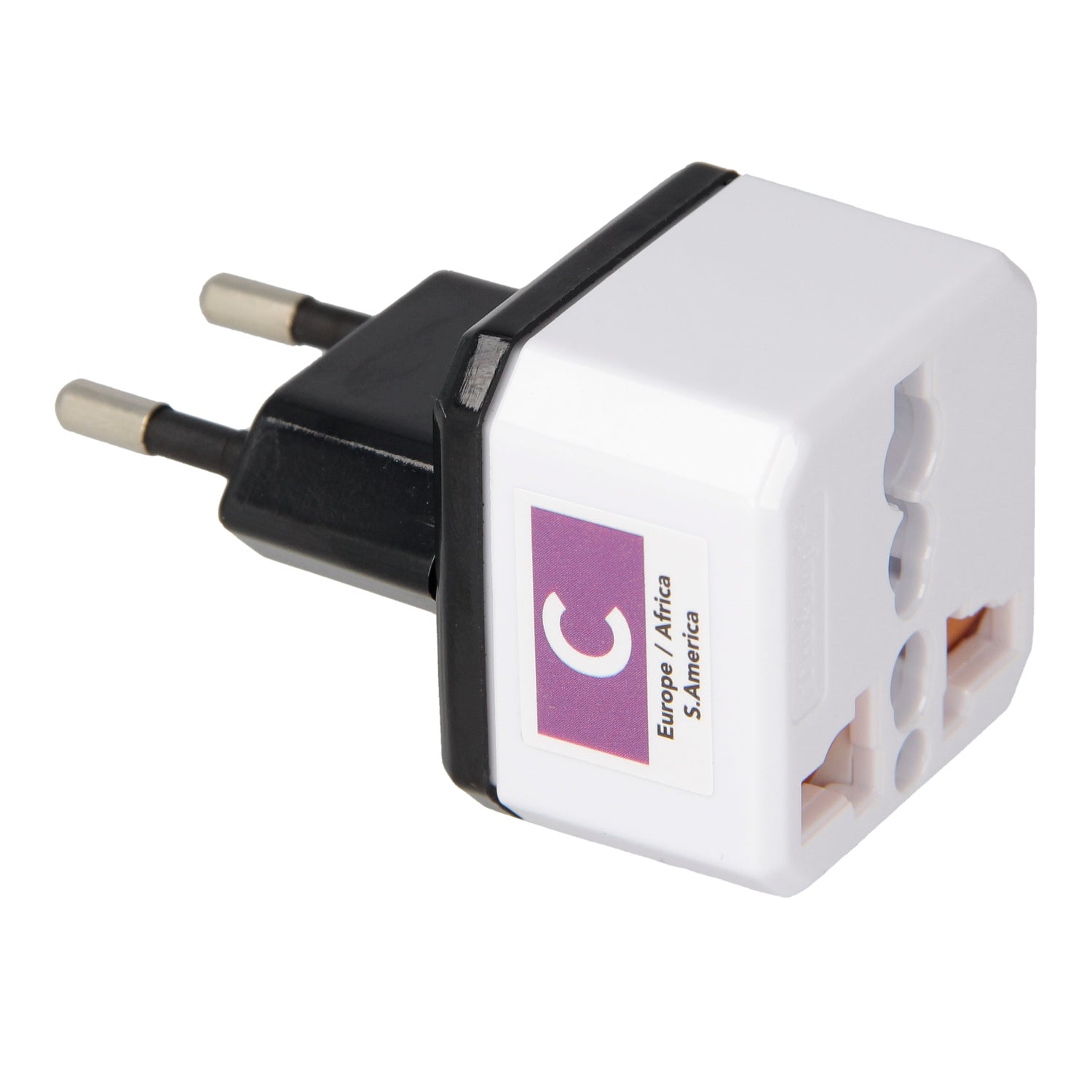 Crossing Travel Adaptor Plug