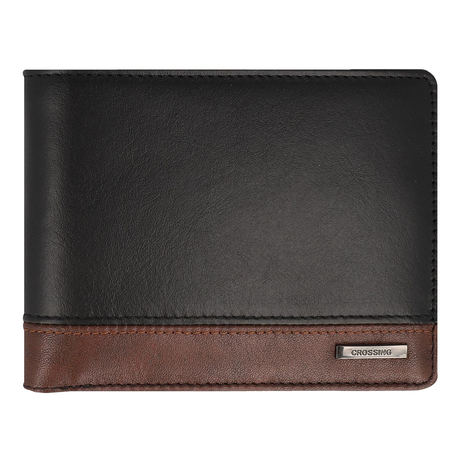 Crossing Antique Bi-fold Leather Wallet With Coin Pouch - Timber | Wallets | Crossing Wallet