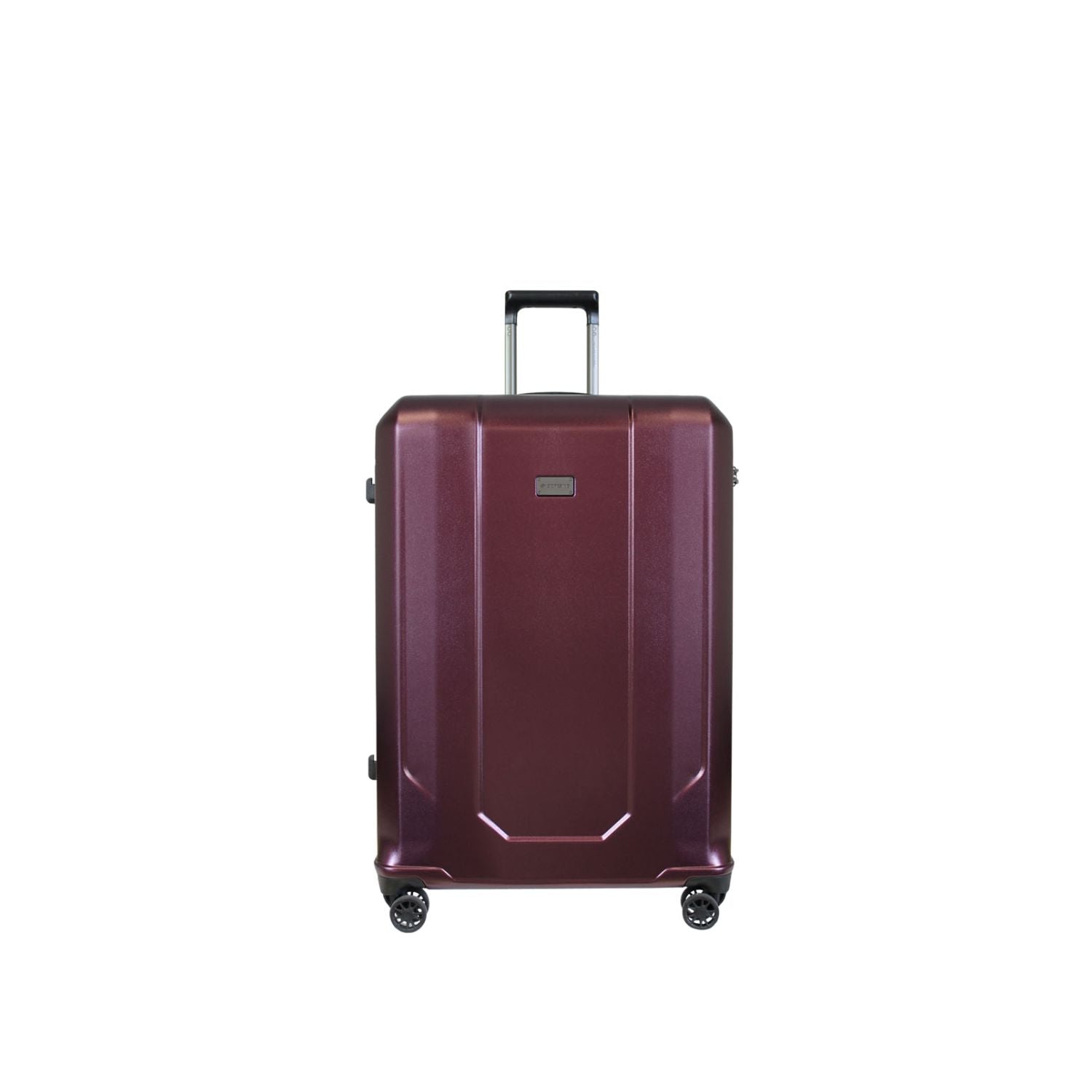 Crossing Ash 20" Carry-on Double Zip Upright Luggage | Carry-On Luggage, Hard Case Luggage, Luggage | Crossing