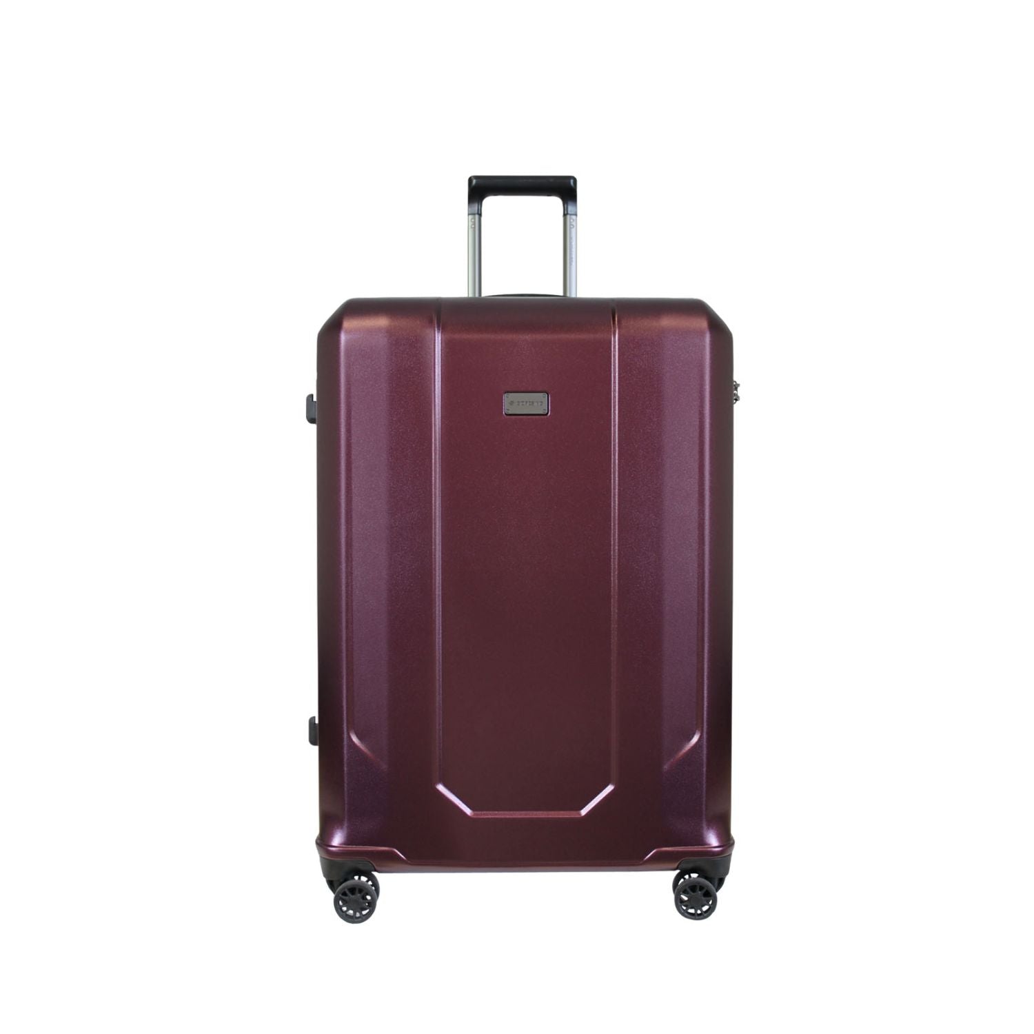 Crossing Ash 24" Double Zip Upright Medium Luggage | Hard Case Luggage, Luggage, Medium Size Luggage | Crossing