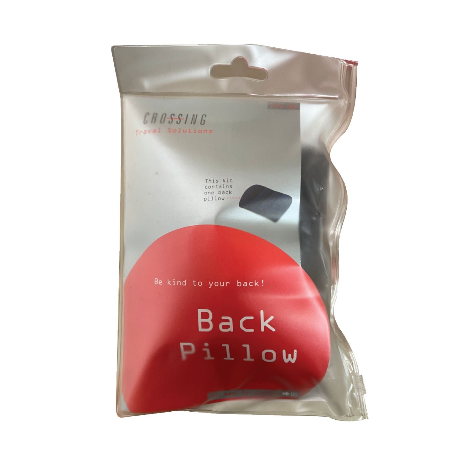 Crossing Back Pillow | Travel Accessories, Travel Comfort | Crossing