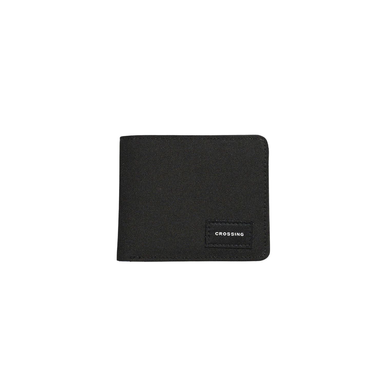 Crossing Bifold Wallet with Coin Pocket RFID