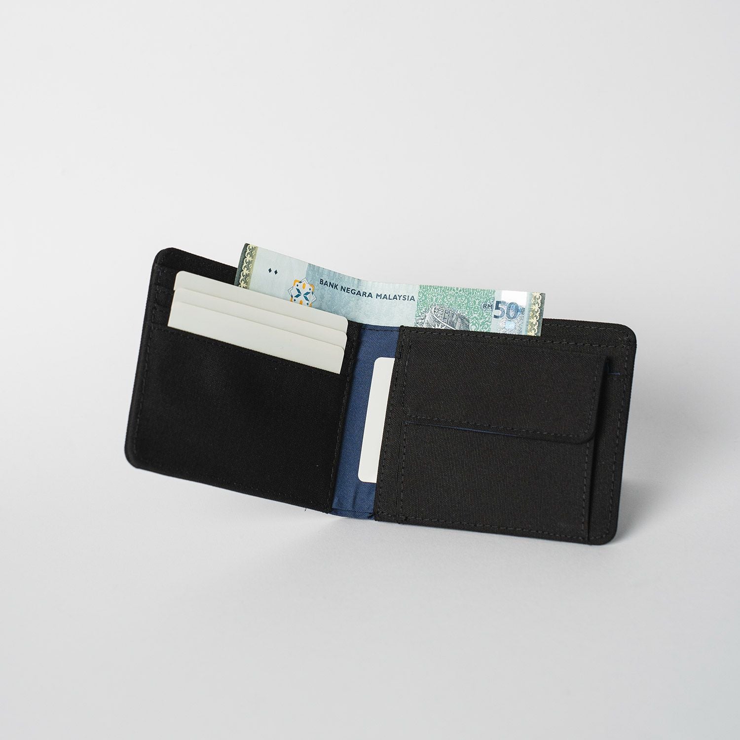 Crossing Bifold Wallet with Coin Pocket RFID