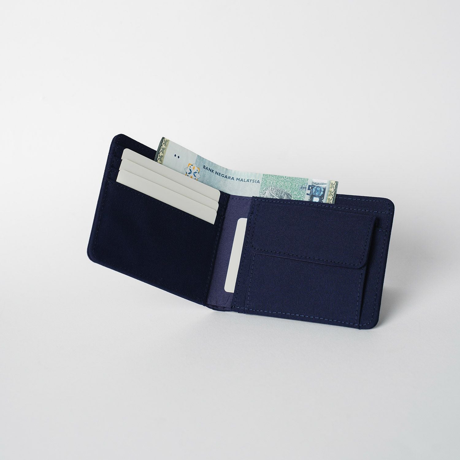 Crossing Bifold Wallet with Coin Pocket RFID