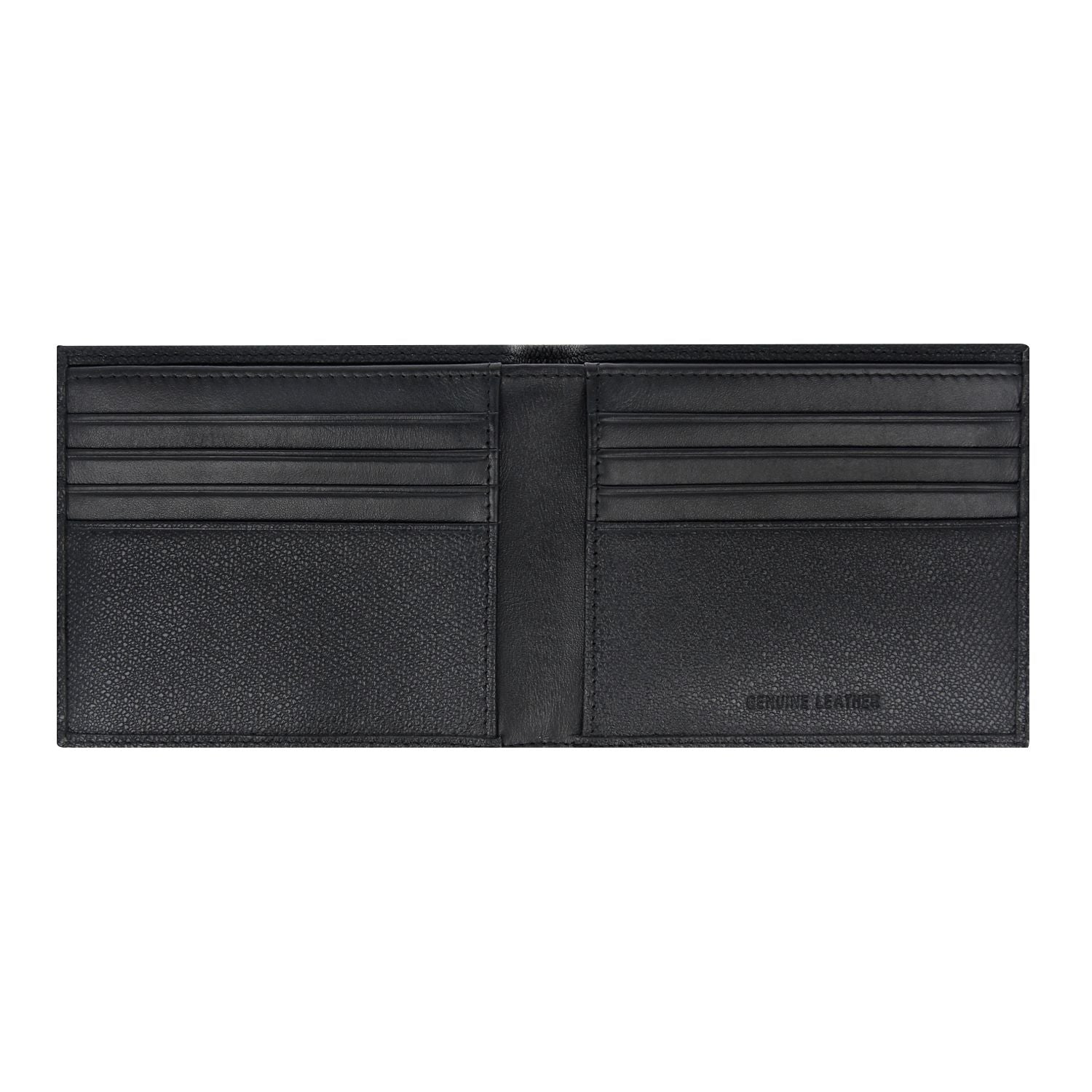 Crossing Elite Bi-fold Leather Wallet [16 Card Slots] RFID