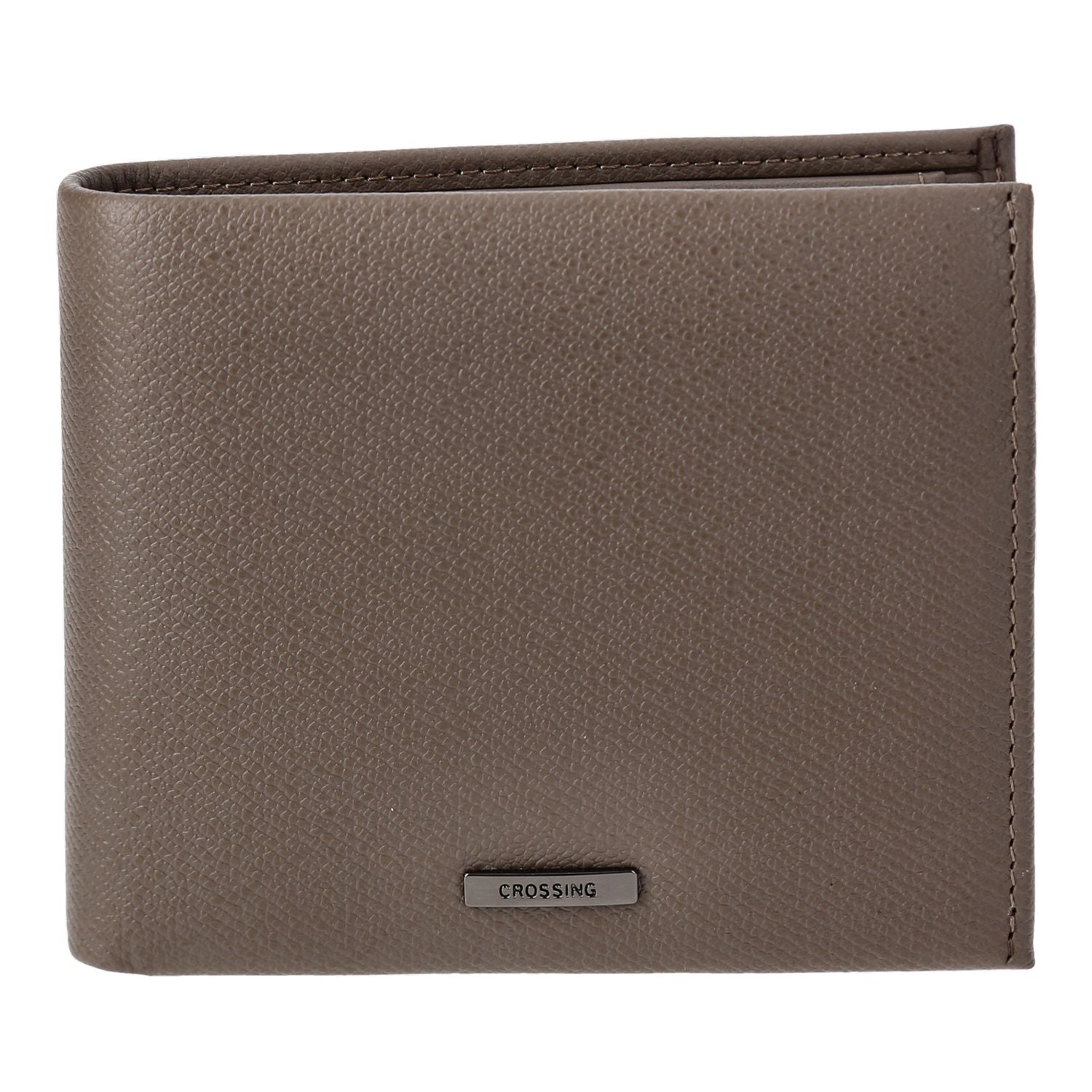 Crossing Elite Bi-fold Leather Wallet With Window And Coin Pocket RFID