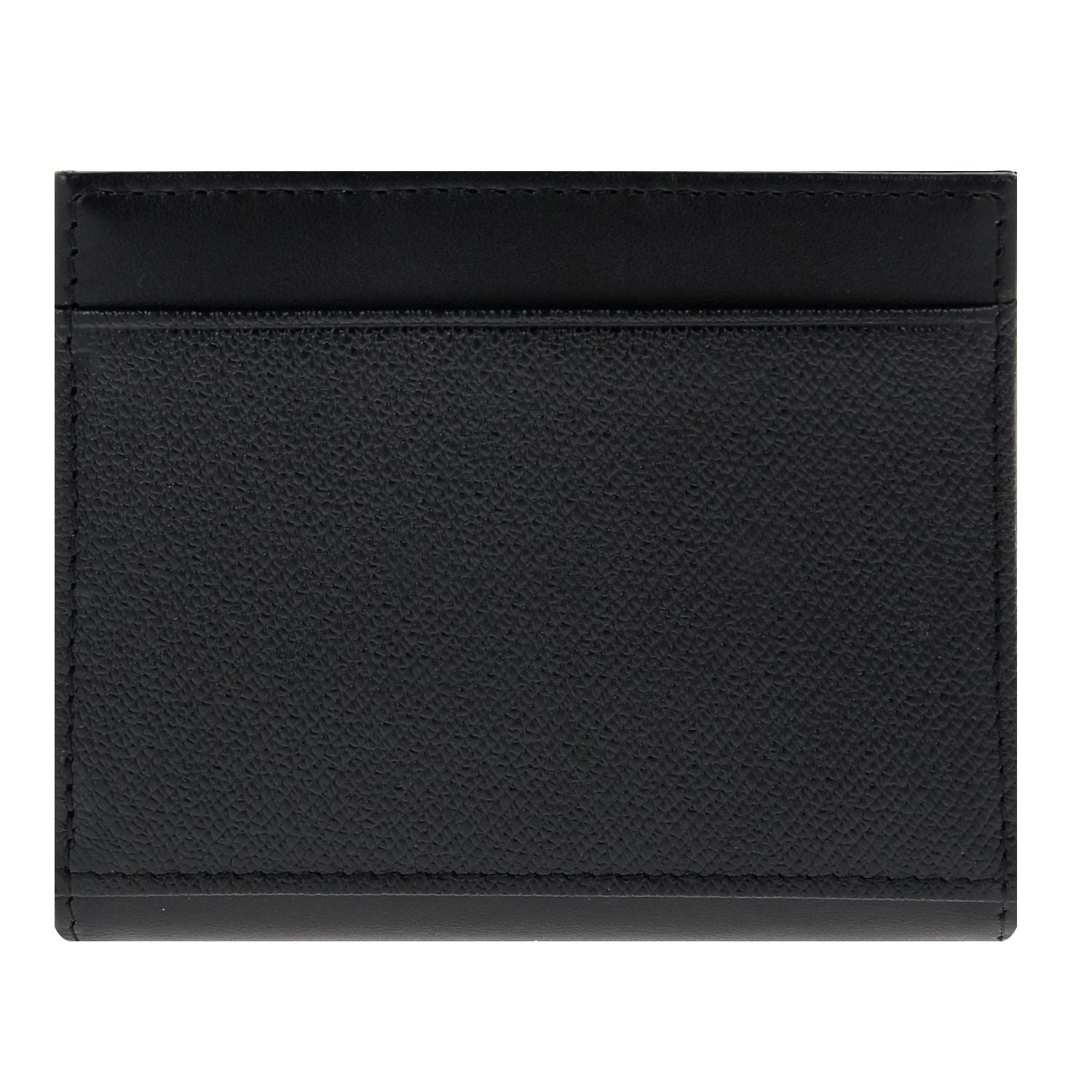 Crossing Elite Leather Card Case With Button Closure RFID