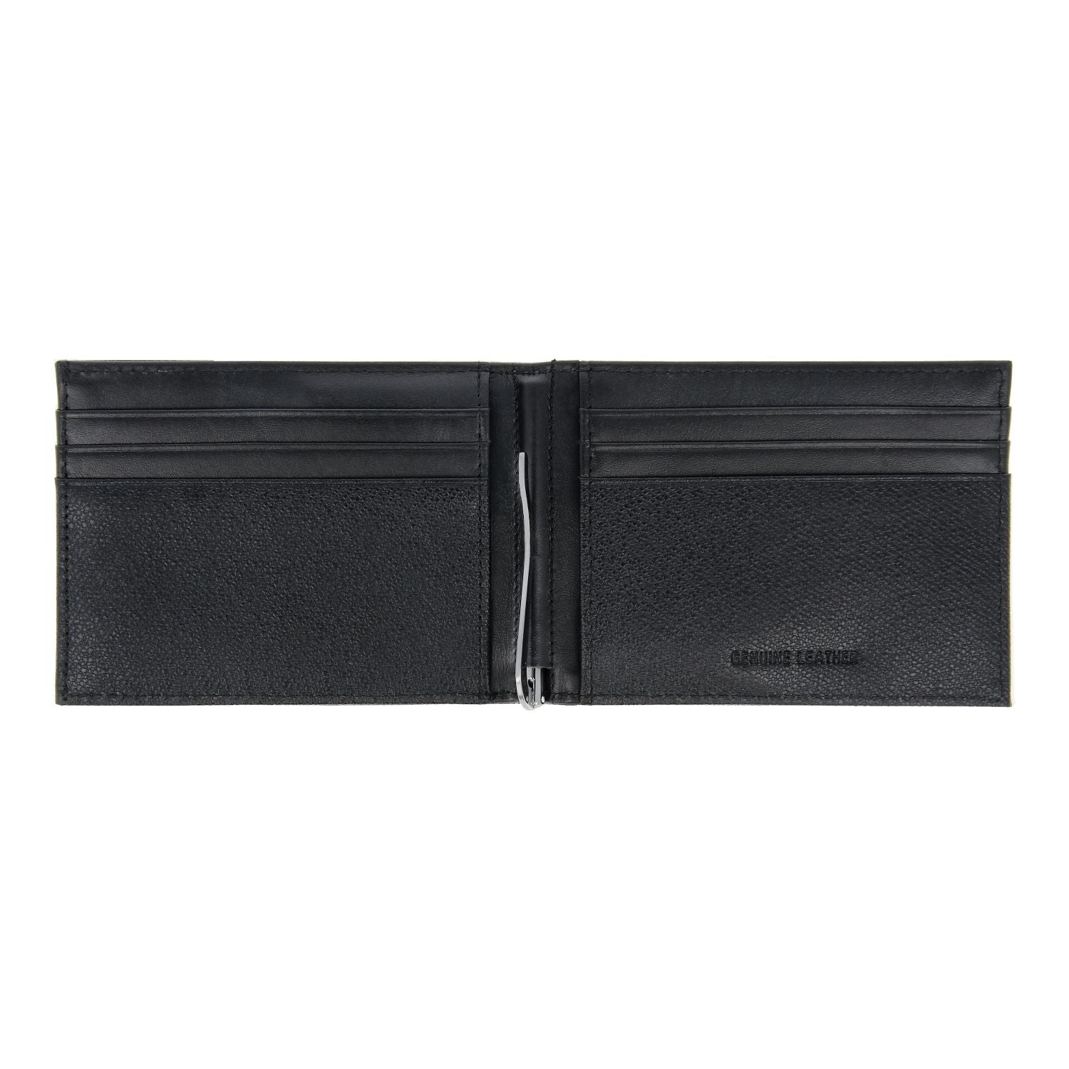 Crossing Elite Leather Money Clip Leather Wallet RFID