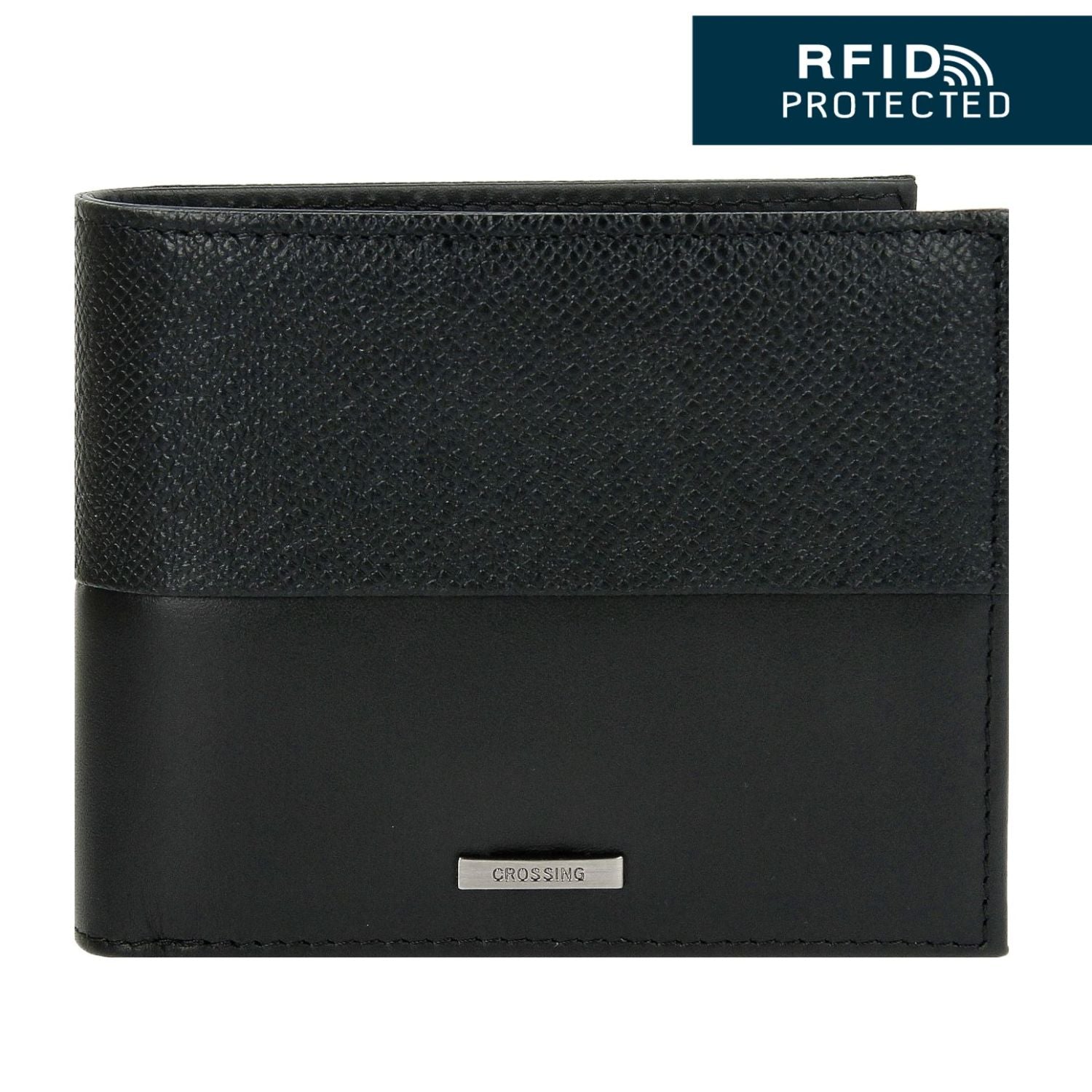 Crossing Infinite Bi-Fold Leather Wallet [18 Card Slots] RFID | Wallets | Crossing Wallet