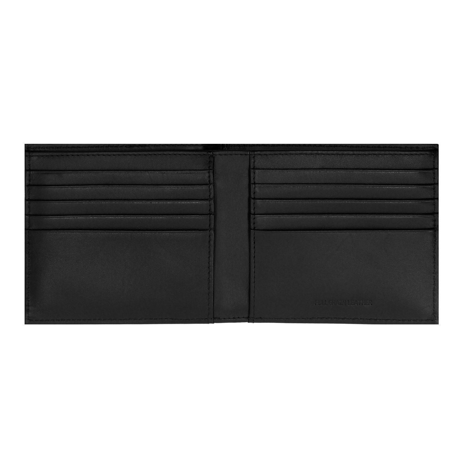 Crossing Infinite Bi-Fold Leather Wallet [18 Card Slots] RFID