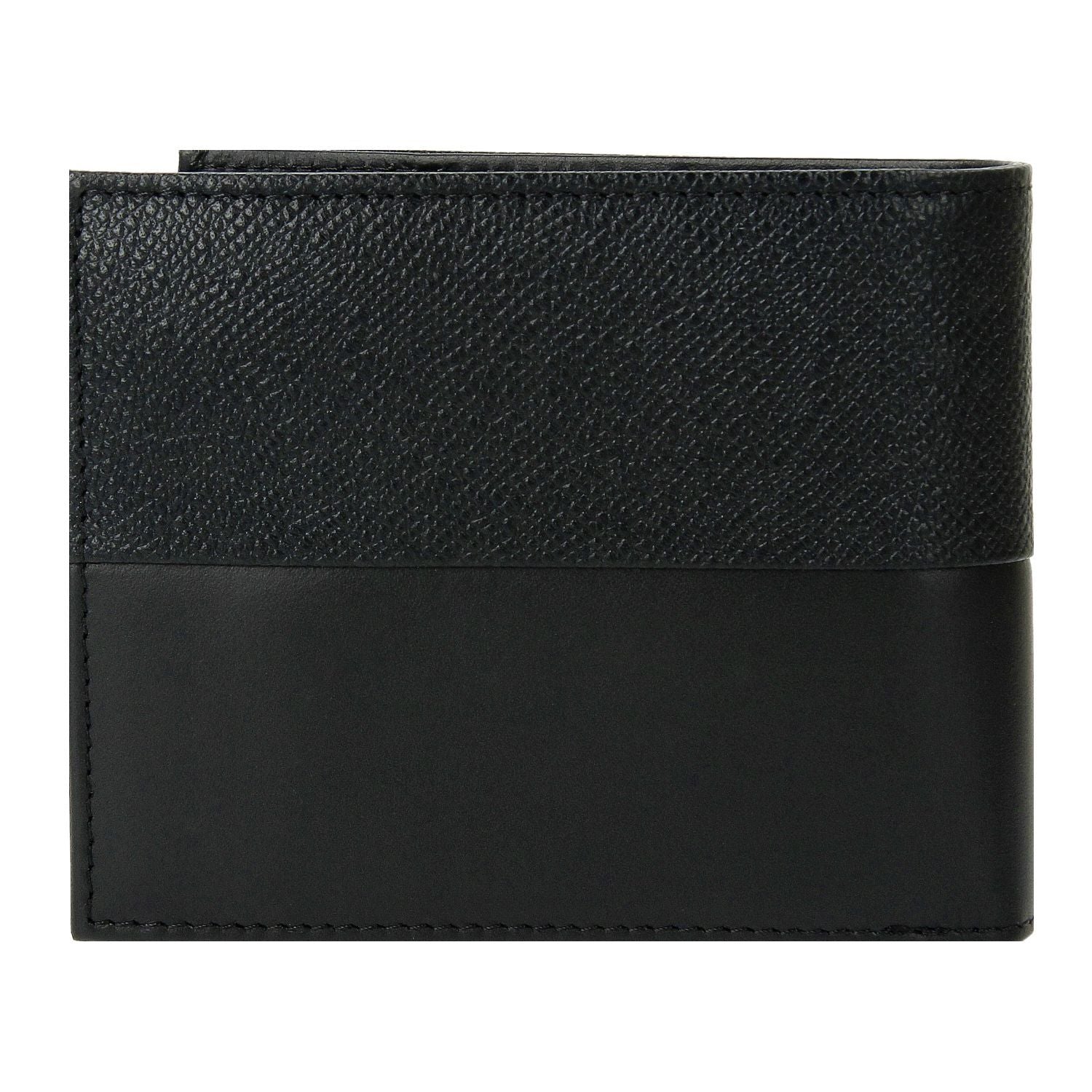 Crossing Infinite Bi-Fold Leather Wallet [18 Card Slots] RFID