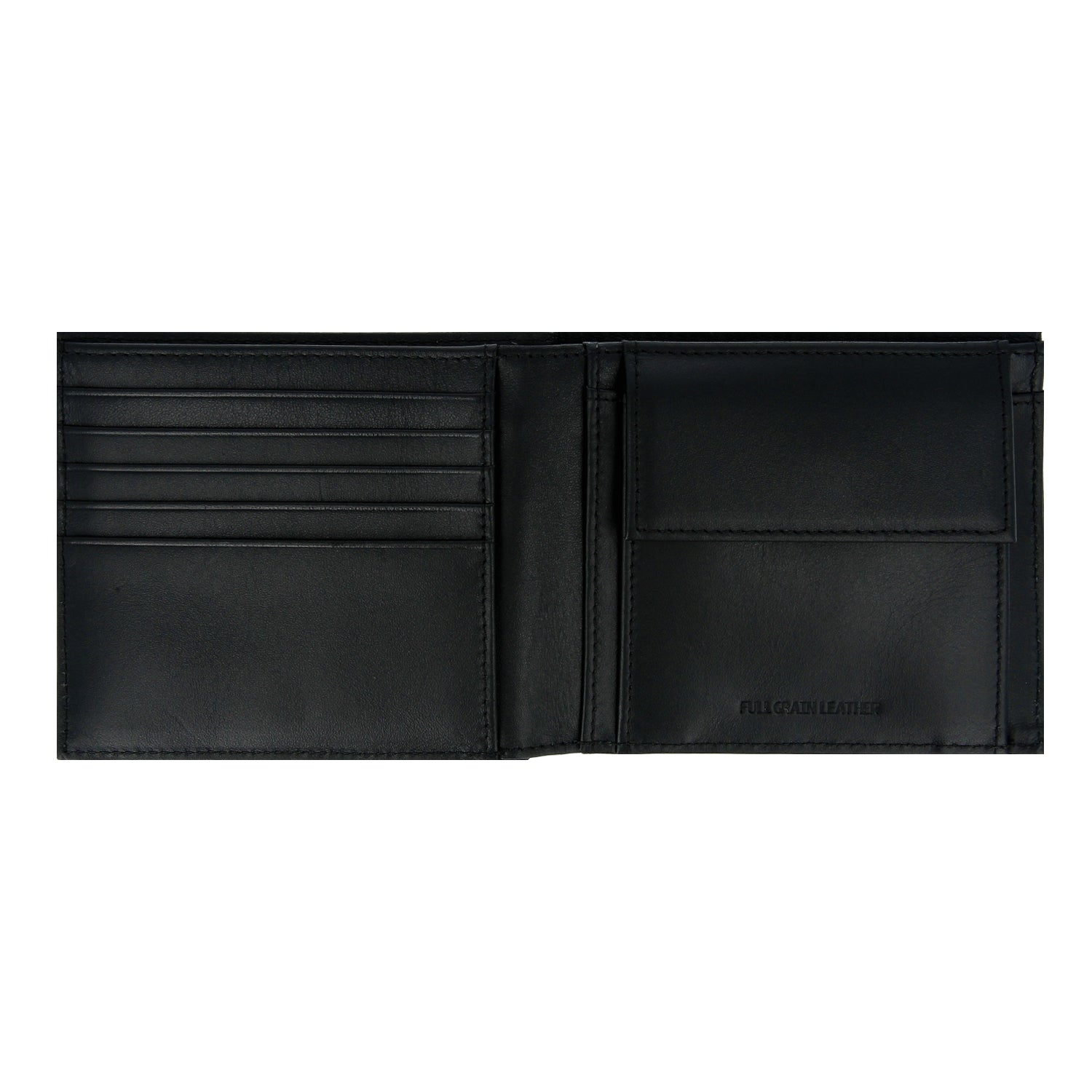 Crossing Infinite Bi-Fold Leather Wallet With Coin Pocket [13 Card Slots] RFID