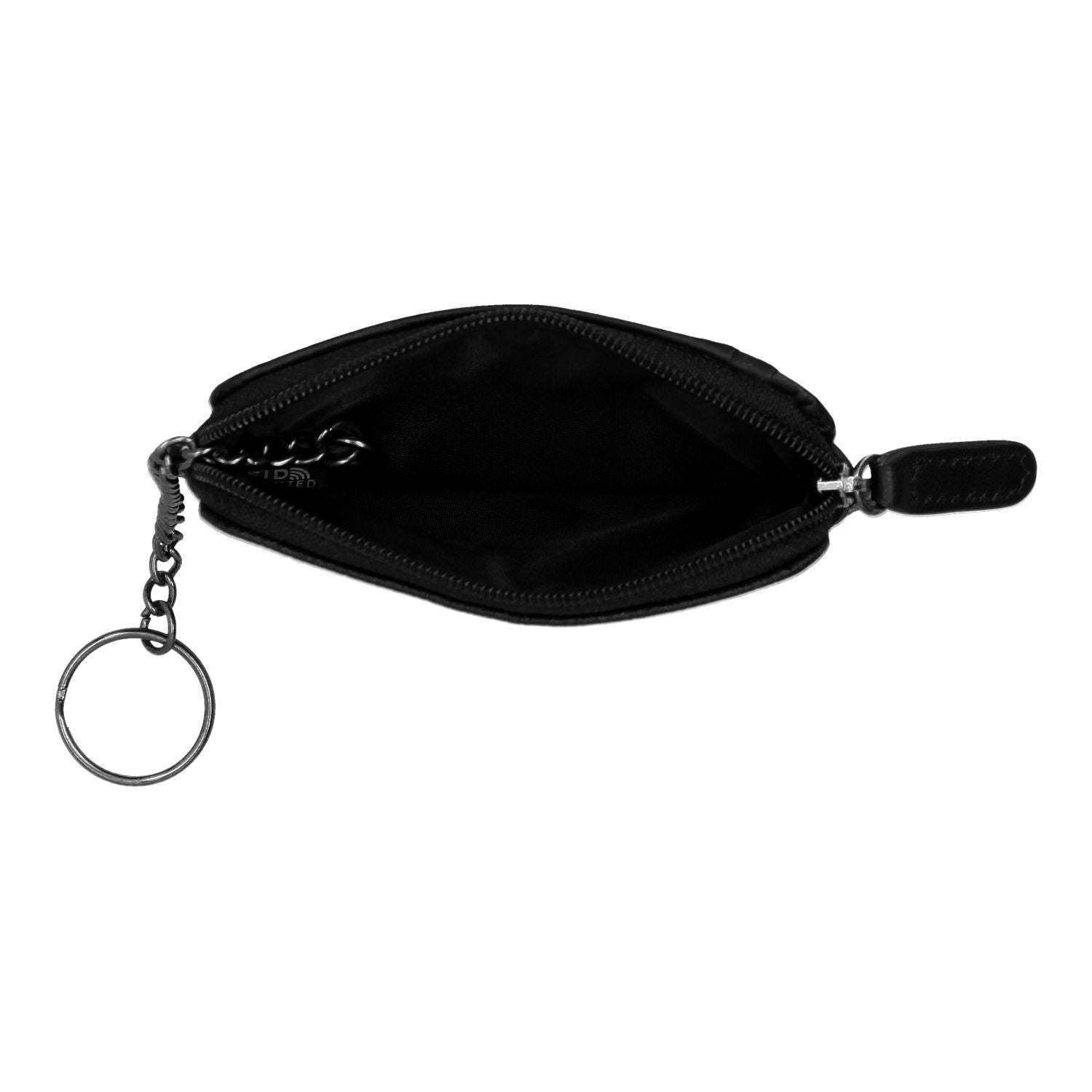 Crossing Infinite Leather Key Coin Pouch With Card Slots RFID