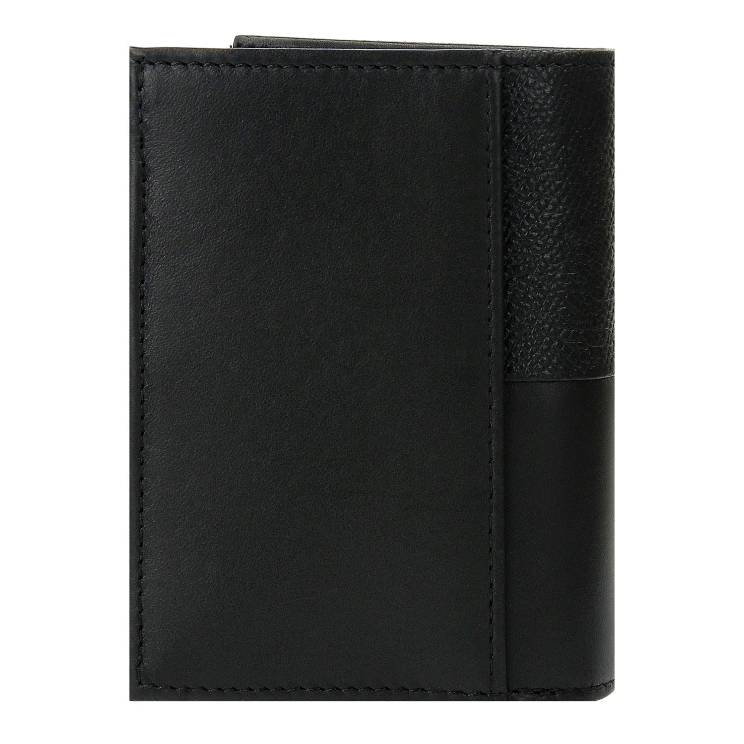 Crossing Infinite Short Leather Wallet With Coin Pouch RFID