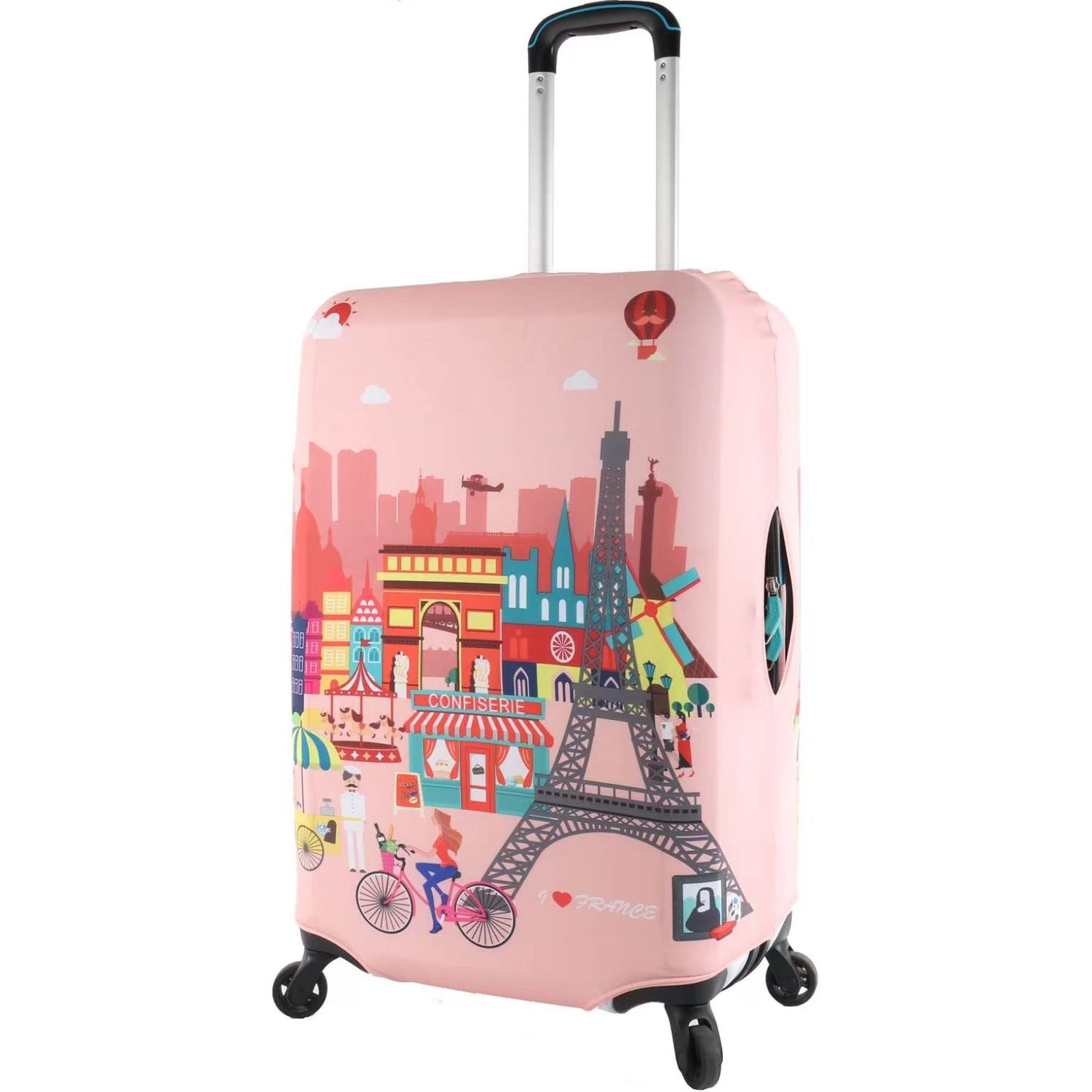 Crossing Luggage Cover Medium V3 (23"-25") (SA)