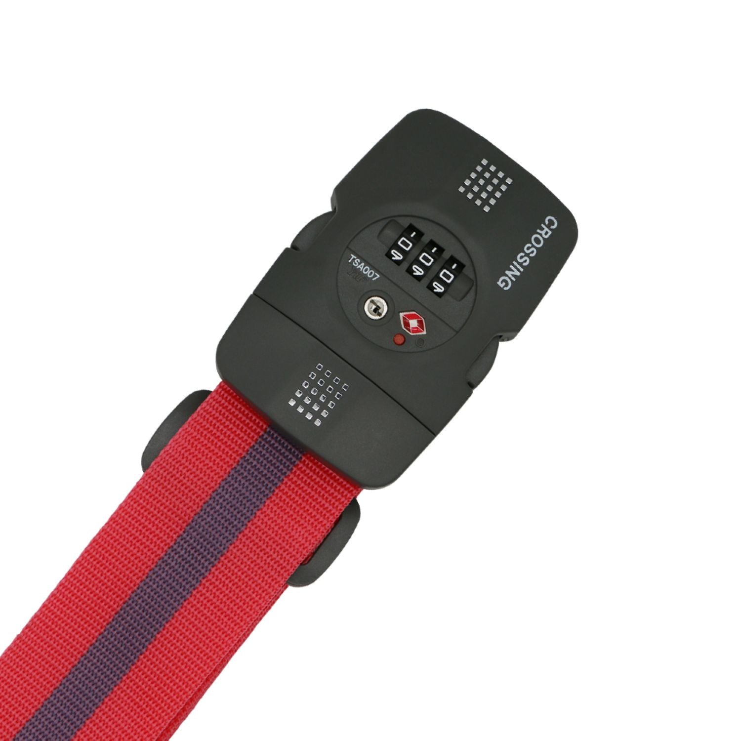 Crossing Luggage Strap With 3 Dial TSA Lock