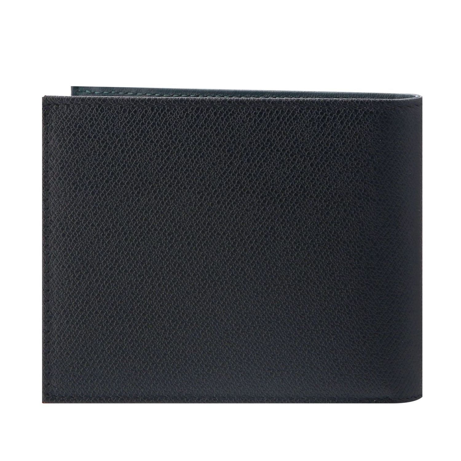 Crossing Modish Bi-fold Leather Wallet With Flap And Coin Pouch RFID