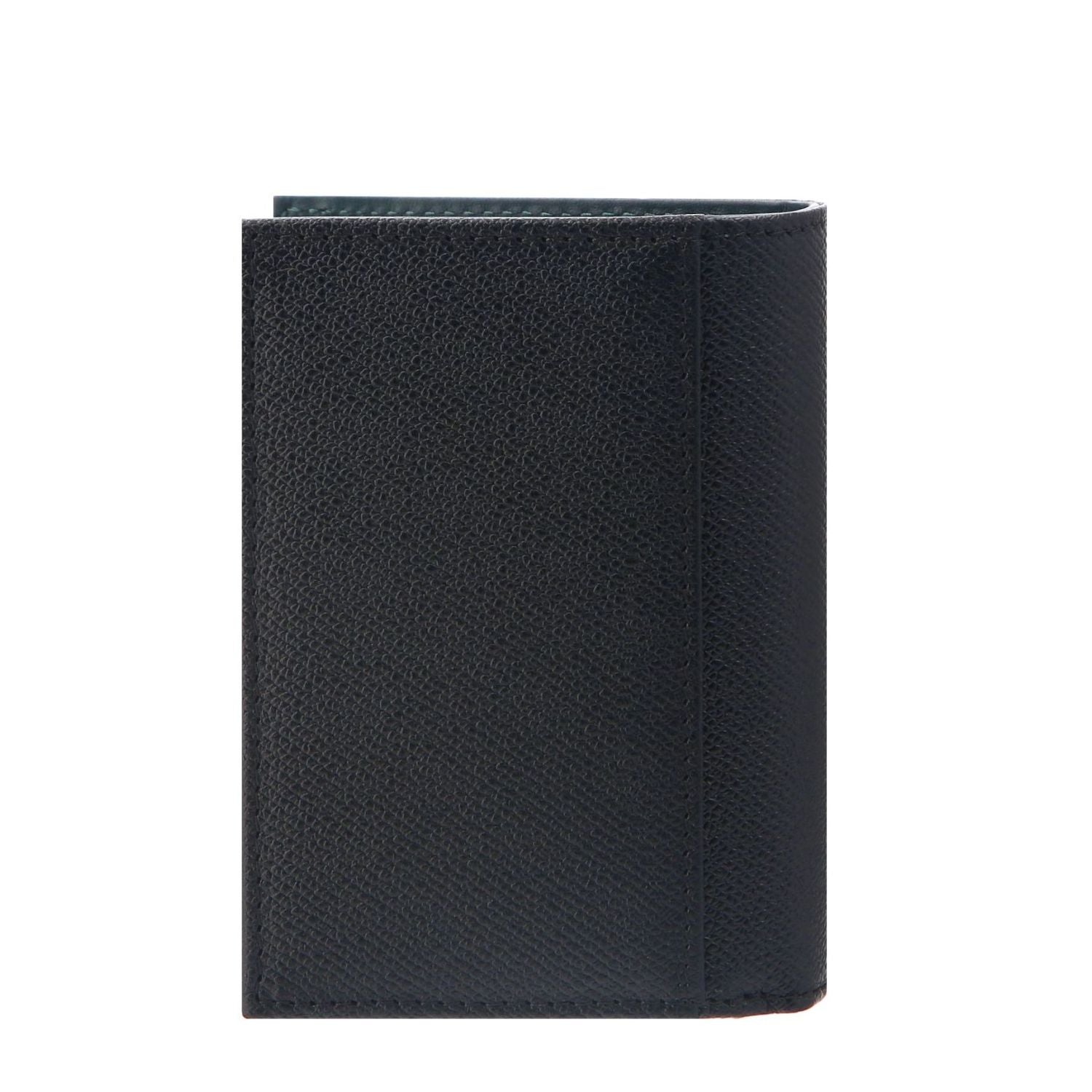 Crossing Modish Short Leather Wallet With Coin Pouch RFID