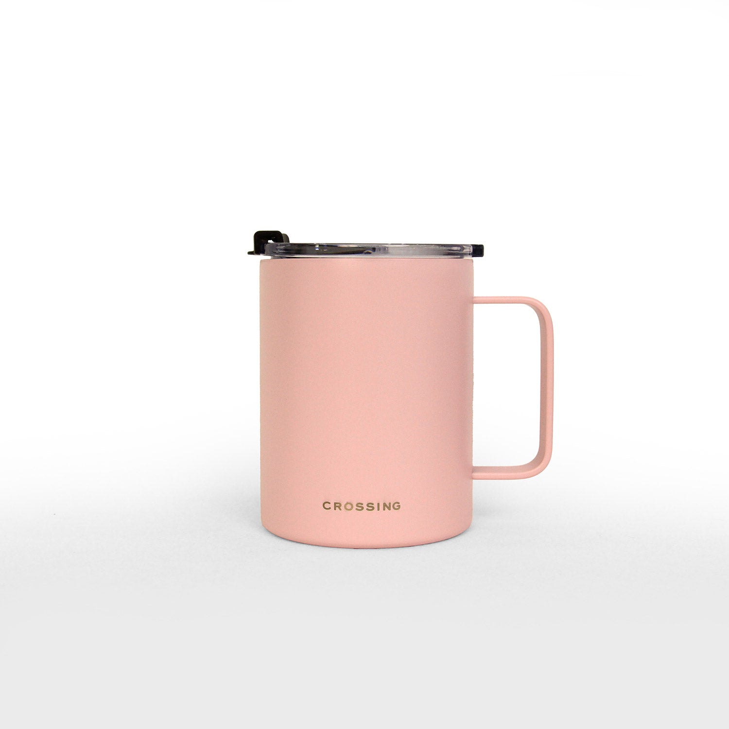 Crossing Neo Insulated S/S Ceramic Mug W Handle And Lid 420ml