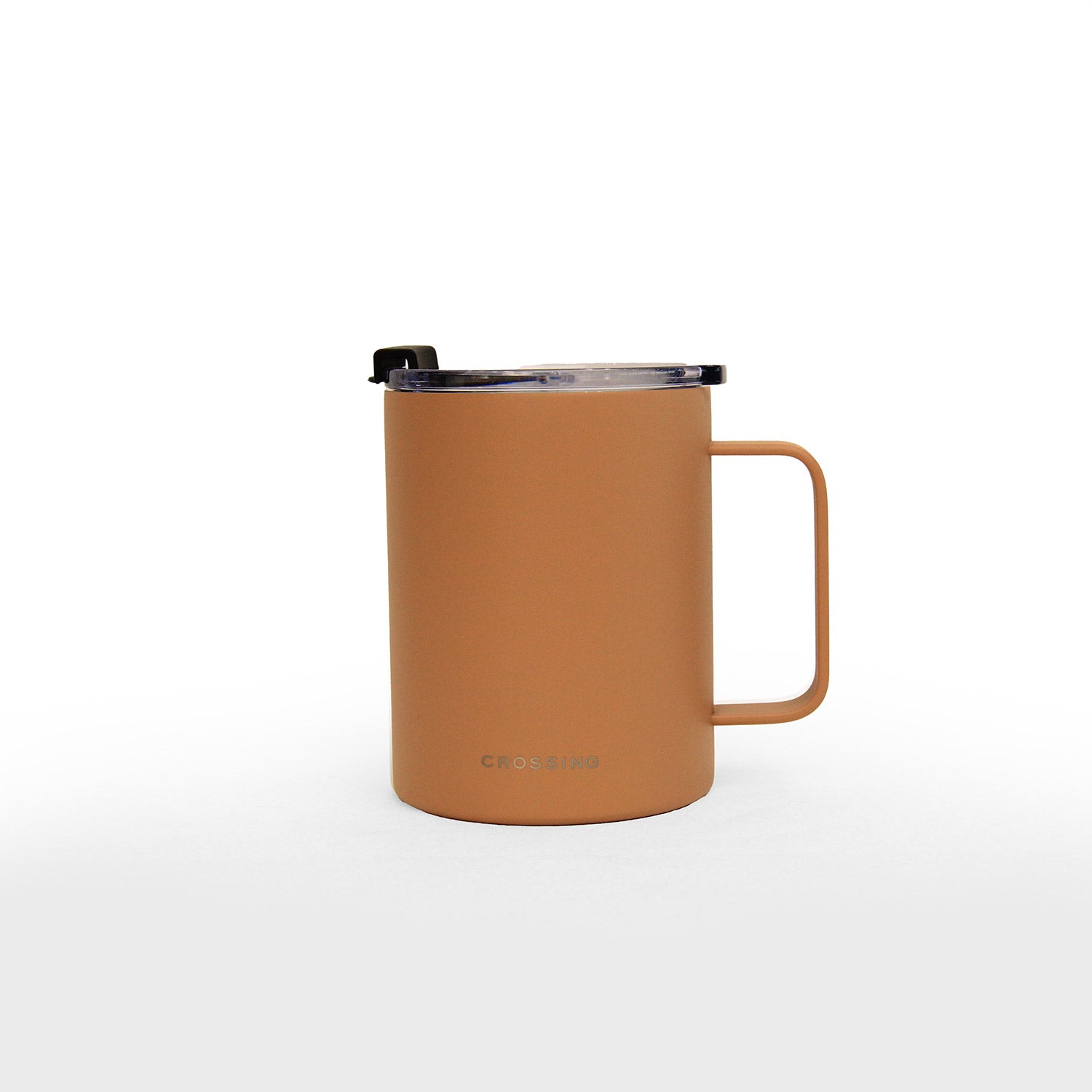 Crossing Neo Insulated S/S Ceramic Mug W Handle And Lid 420ml