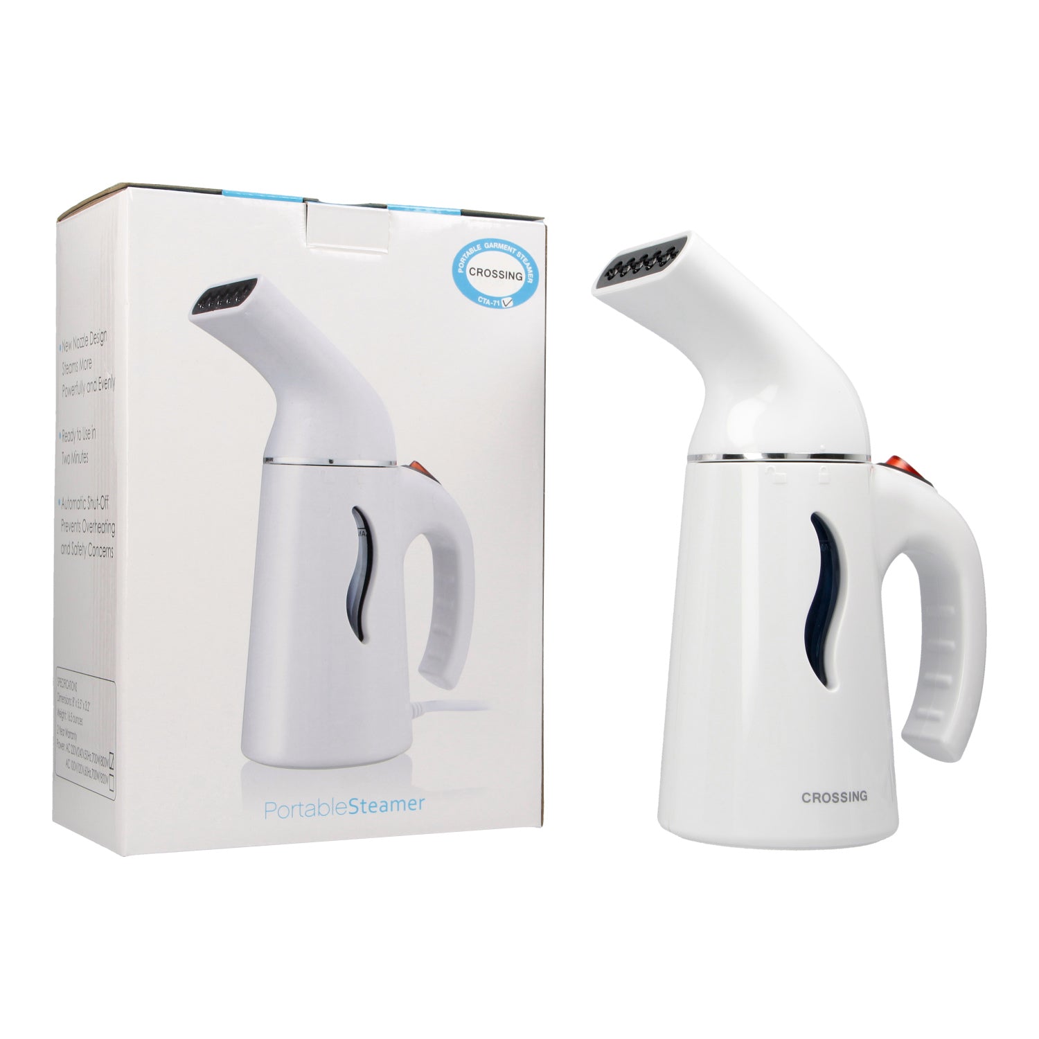 Crossing Portable Garment Steamer