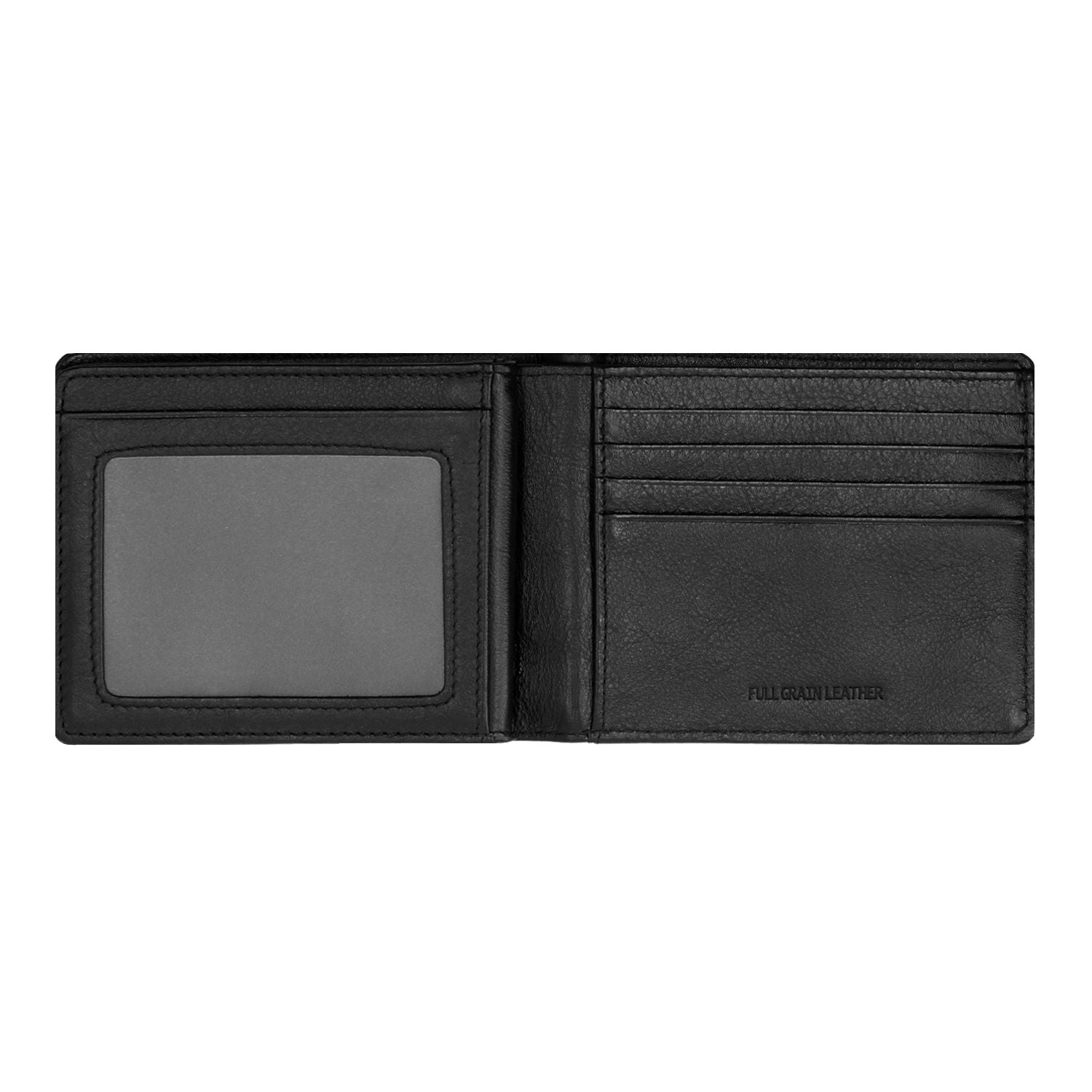 Crossing Prime Bi-Fold Leather Wallet With Flap [17 Card Slots]