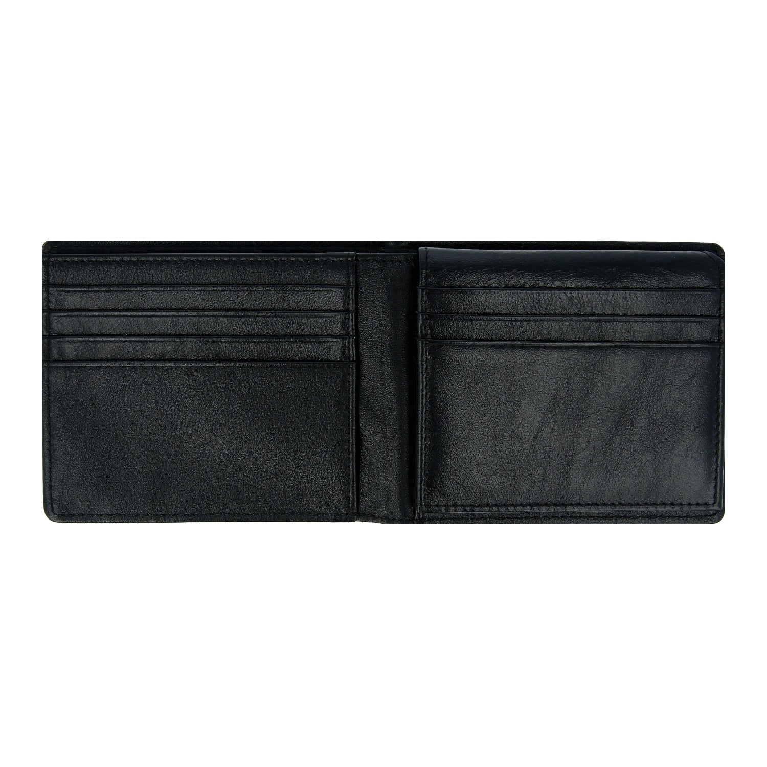 Crossing Prime Bi-Fold Nappa Leather Wallet With Flap [14 Card Slots]