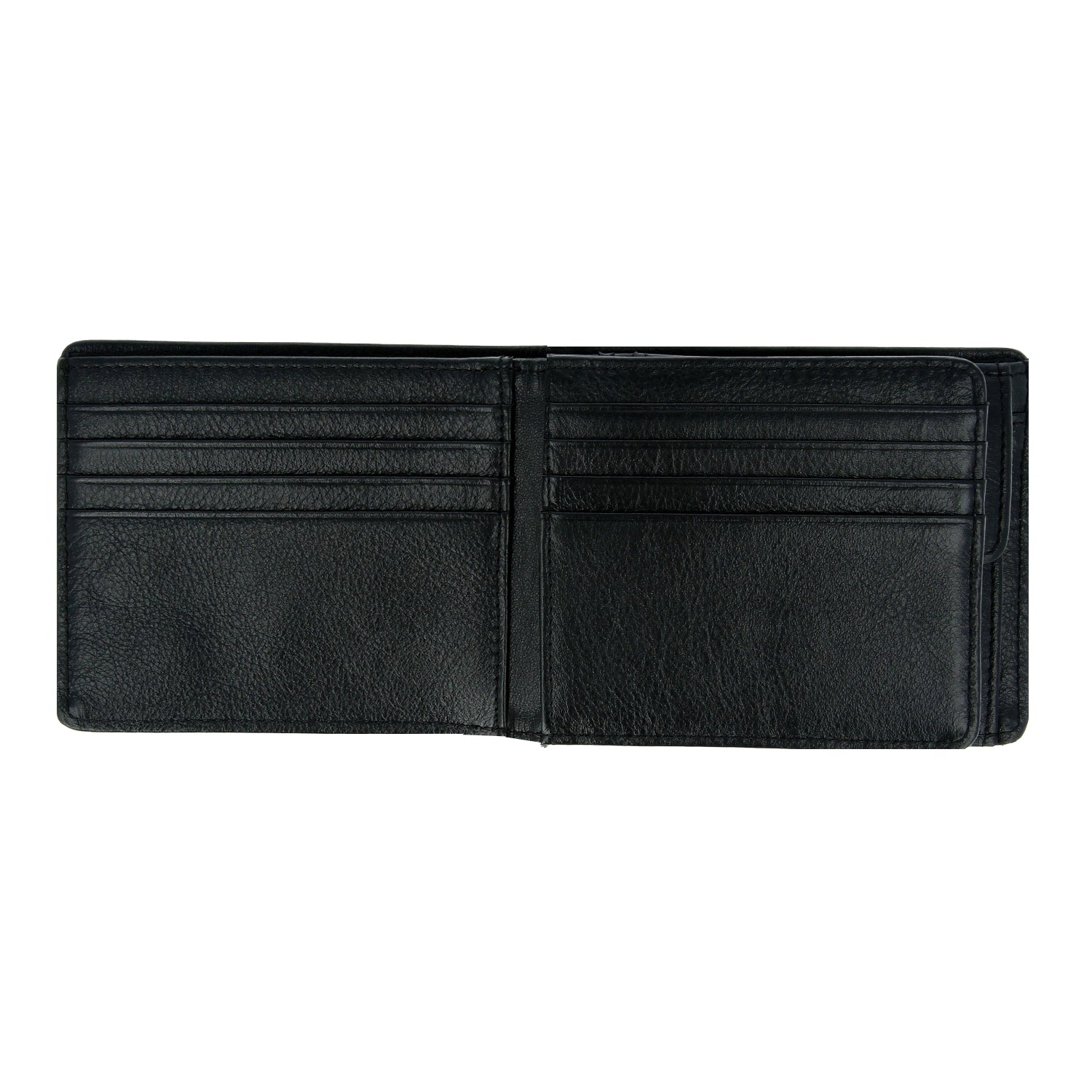 Crossing Prime Bi-Fold Nappa Leather Wallet With Flap And Coin Pouch