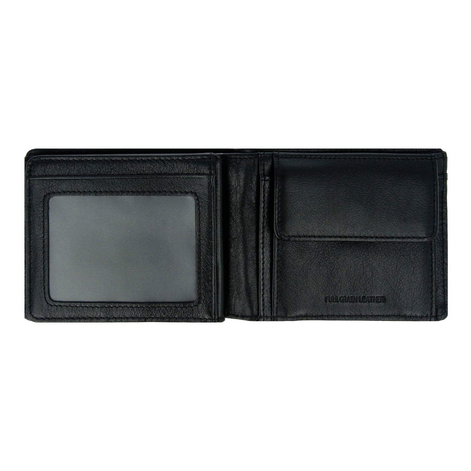 Crossing Prime Bi-Fold Nappa Leather Wallet With Flap And Coin Pouch