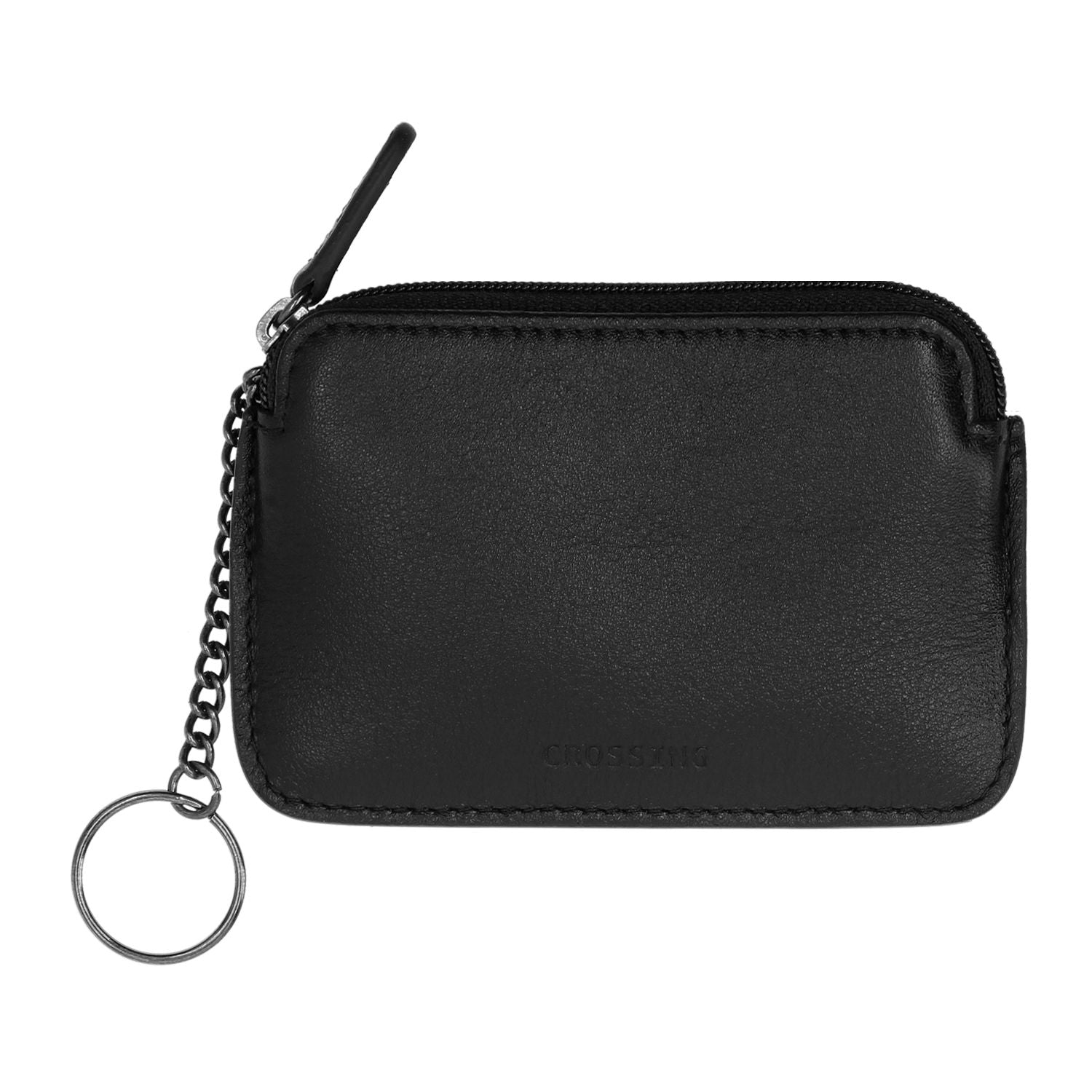 Crossing Prime Leather Key Coin Pouch With Card Slots | Wallets | Crossing Wallet