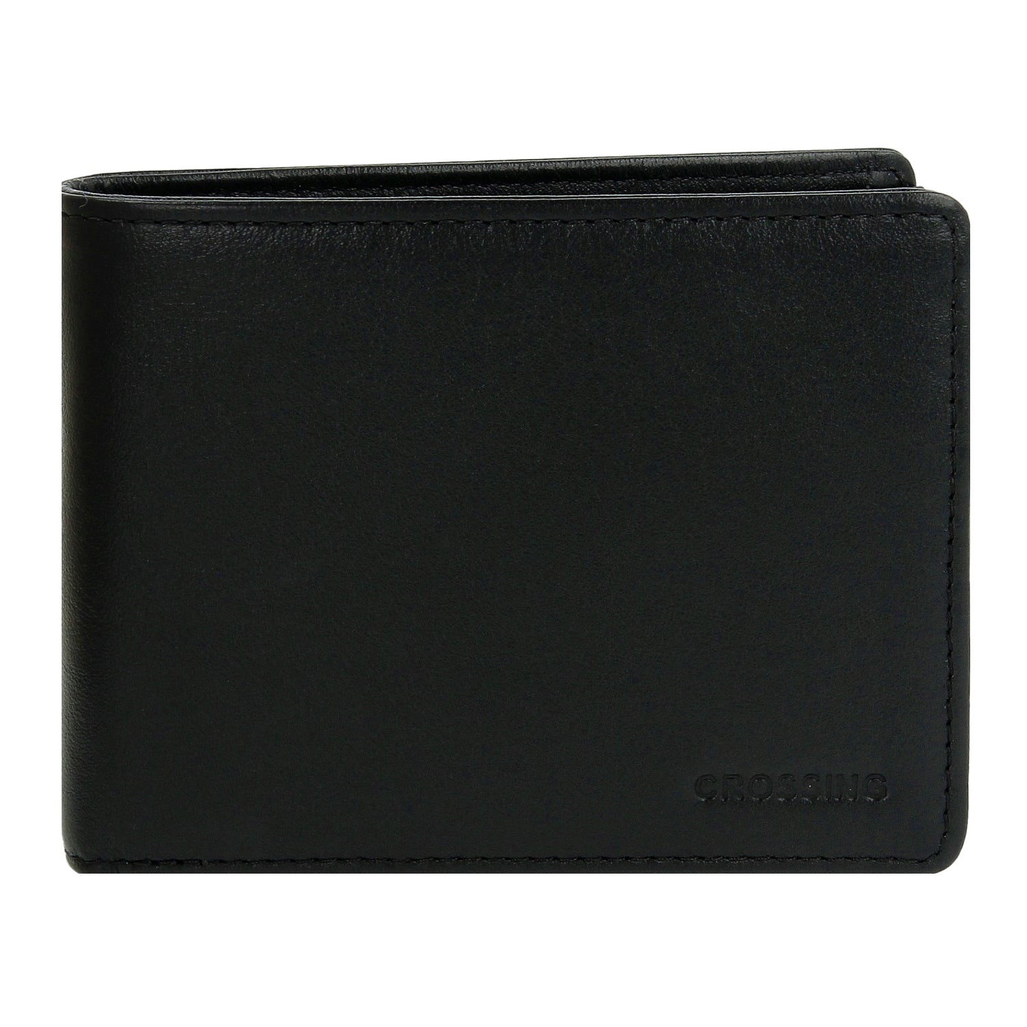 Crossing Prime Slim Nappa Leather Wallet With Coin Pocket [5 Card Slots] | Wallets | Crossing Wallet