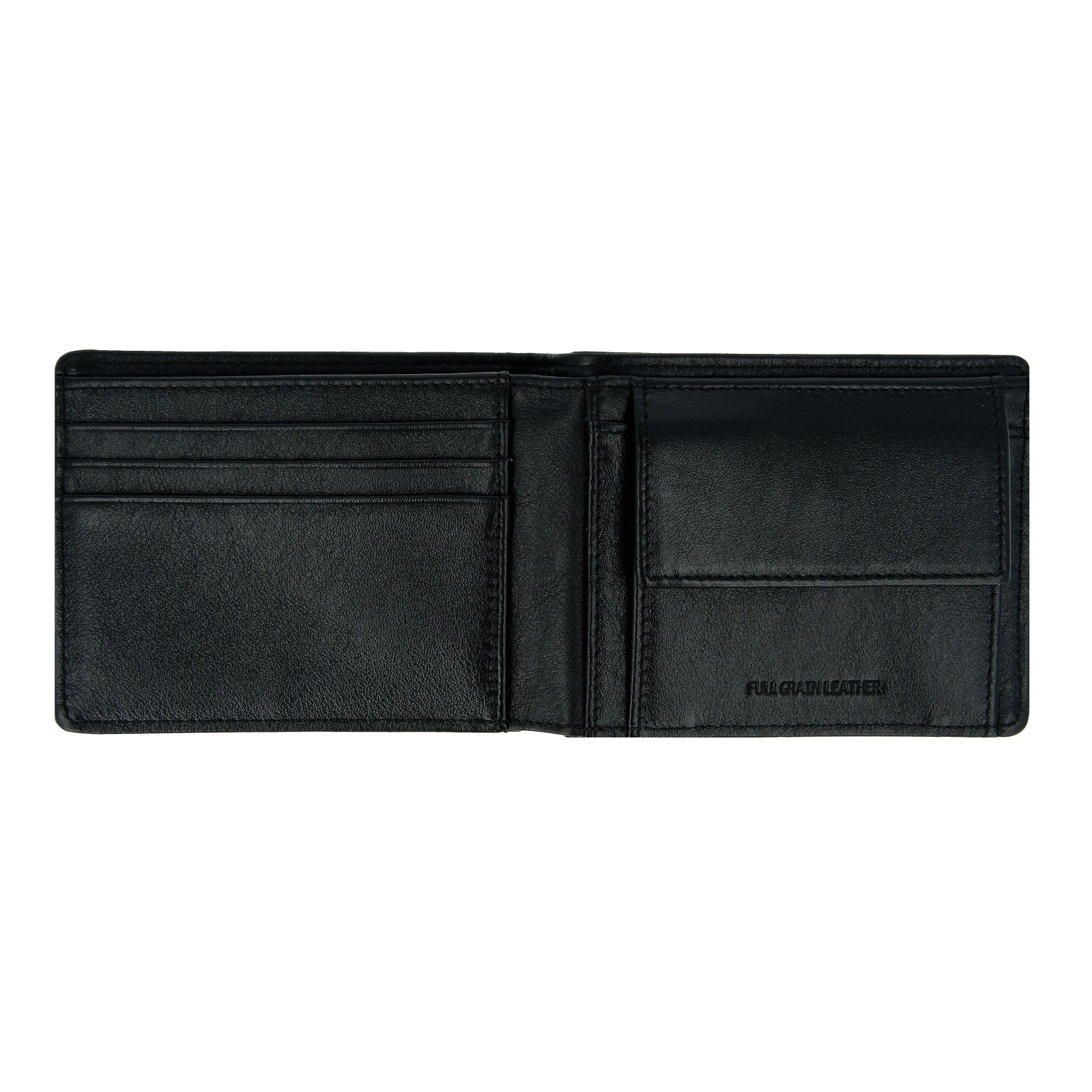 Crossing Prime Slim Nappa Leather Wallet With Coin Pocket [5 Card Slots]