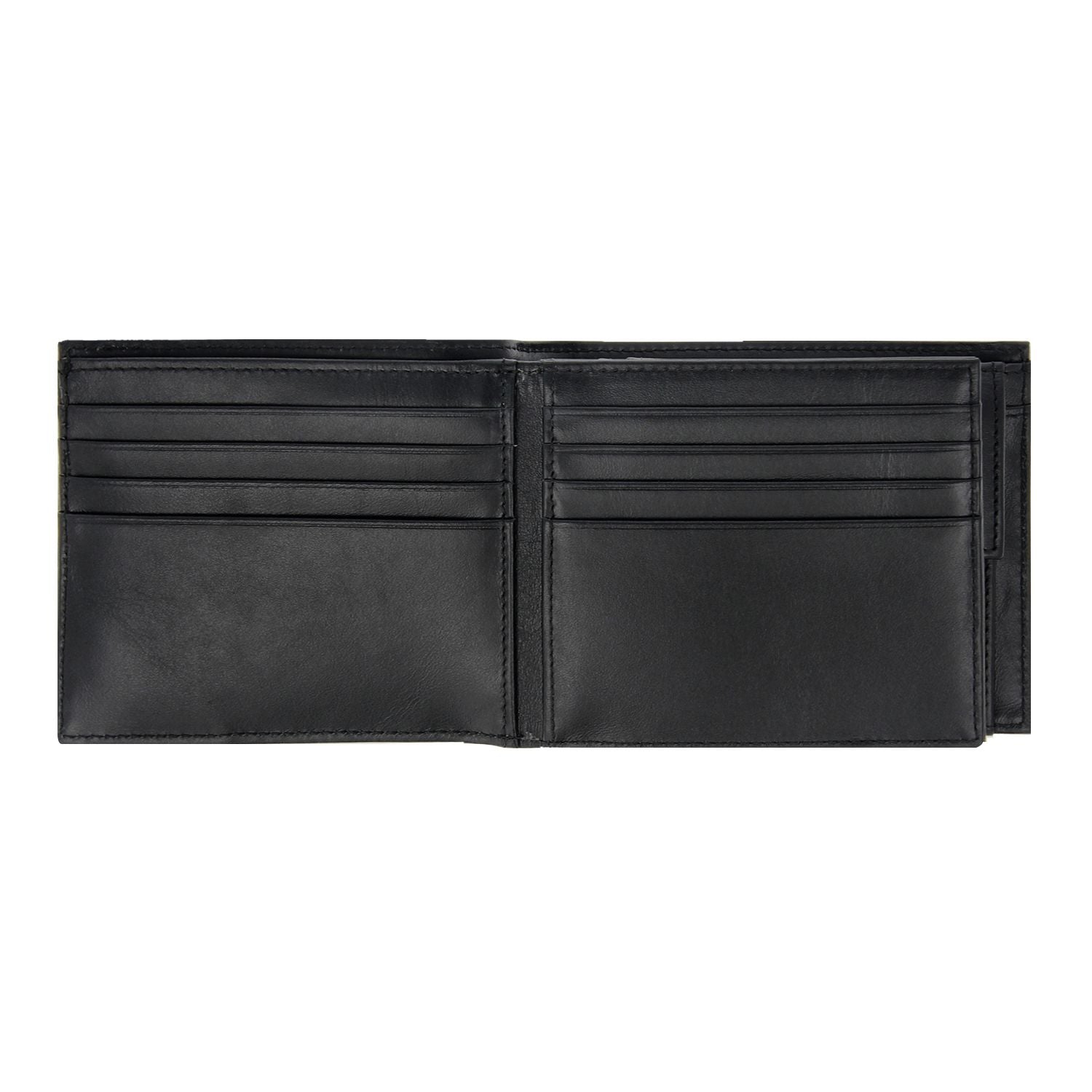 Crossing Riforma Bi-fold Leather Wallet With Flap And Coin Pouch RFID