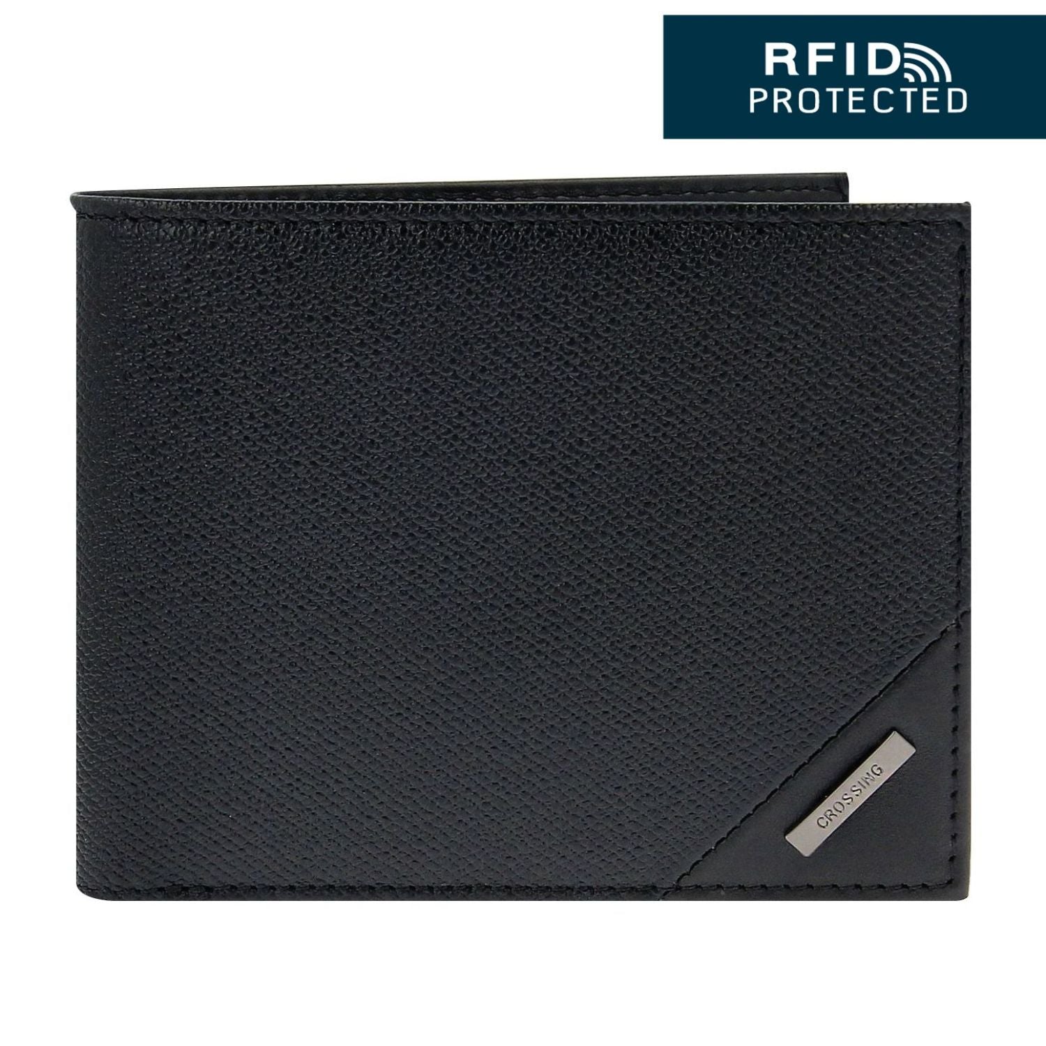 Crossing Riforma Bi-fold Leather Wallet With Window Pocket RFID | Wallets | Crossing Wallet