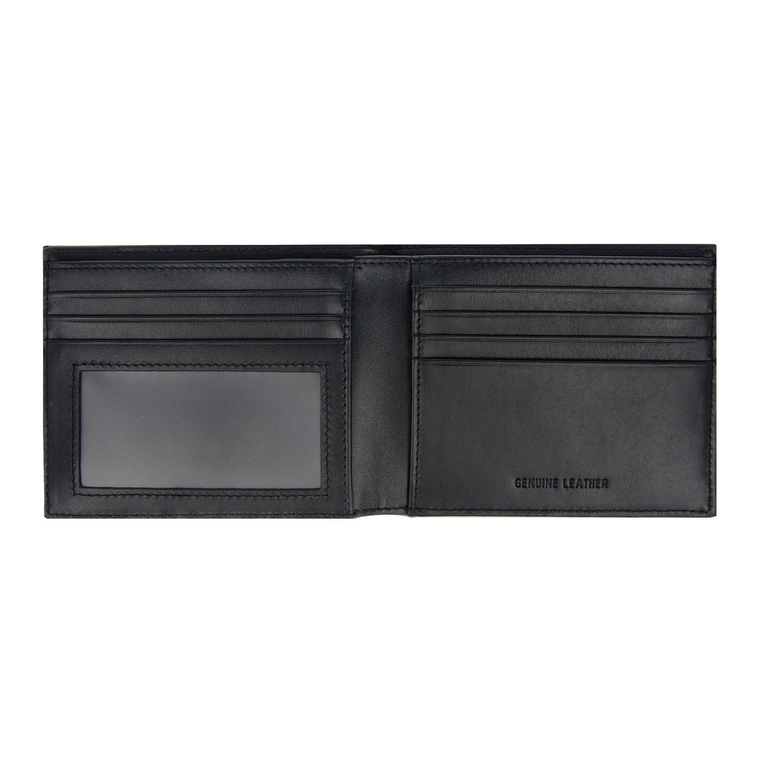 Crossing Riforma Bi-fold Leather Wallet With Window Pocket RFID