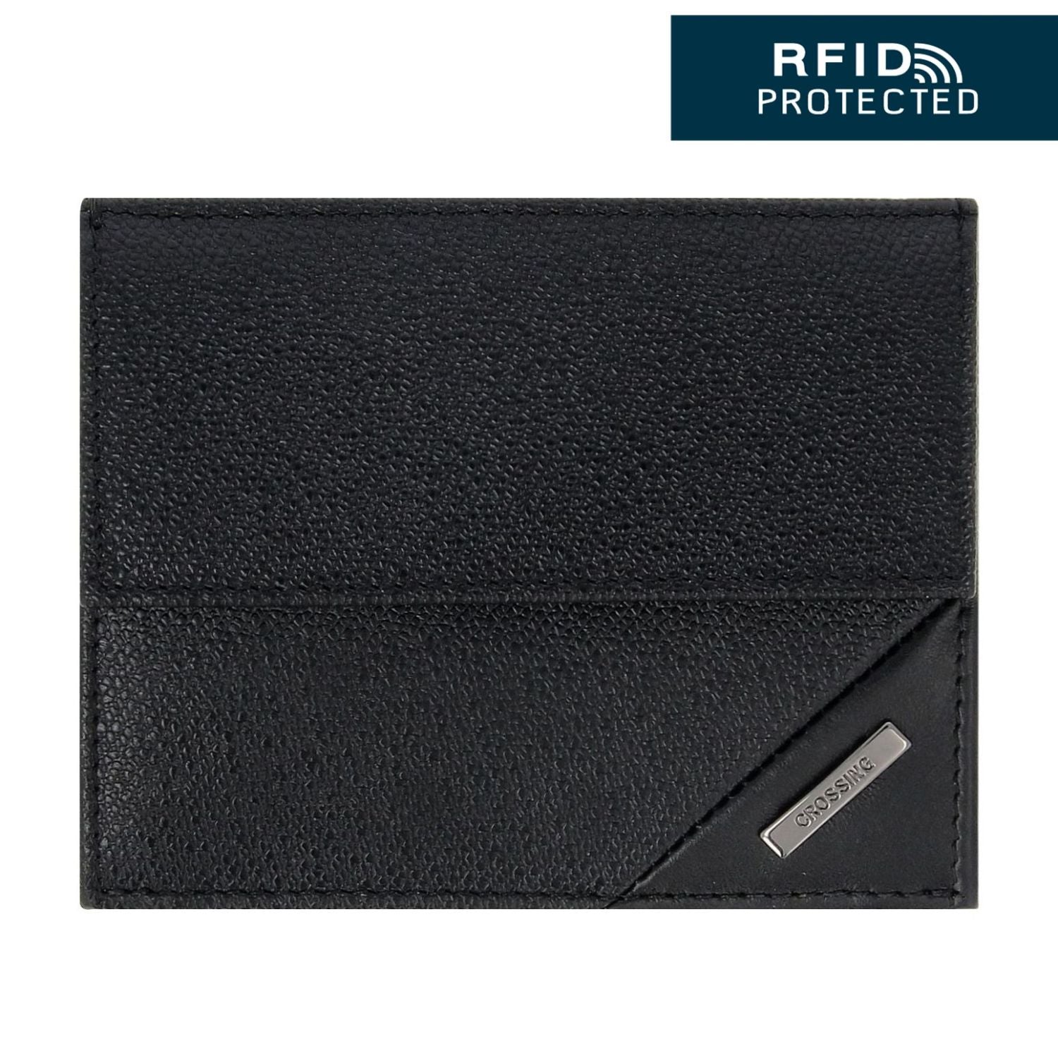 Crossing Riforma Leather Coin Pouch With Card Case RFID | Wallets | Crossing Wallet